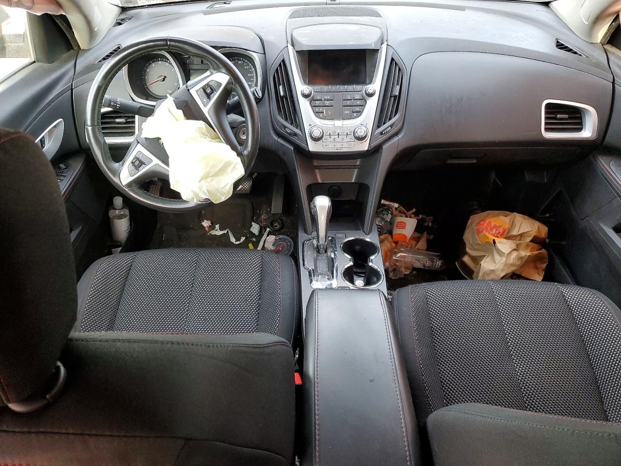 2012 Chevrolet Equinox Lt Серый vin: 2GNALDEK5C6120781