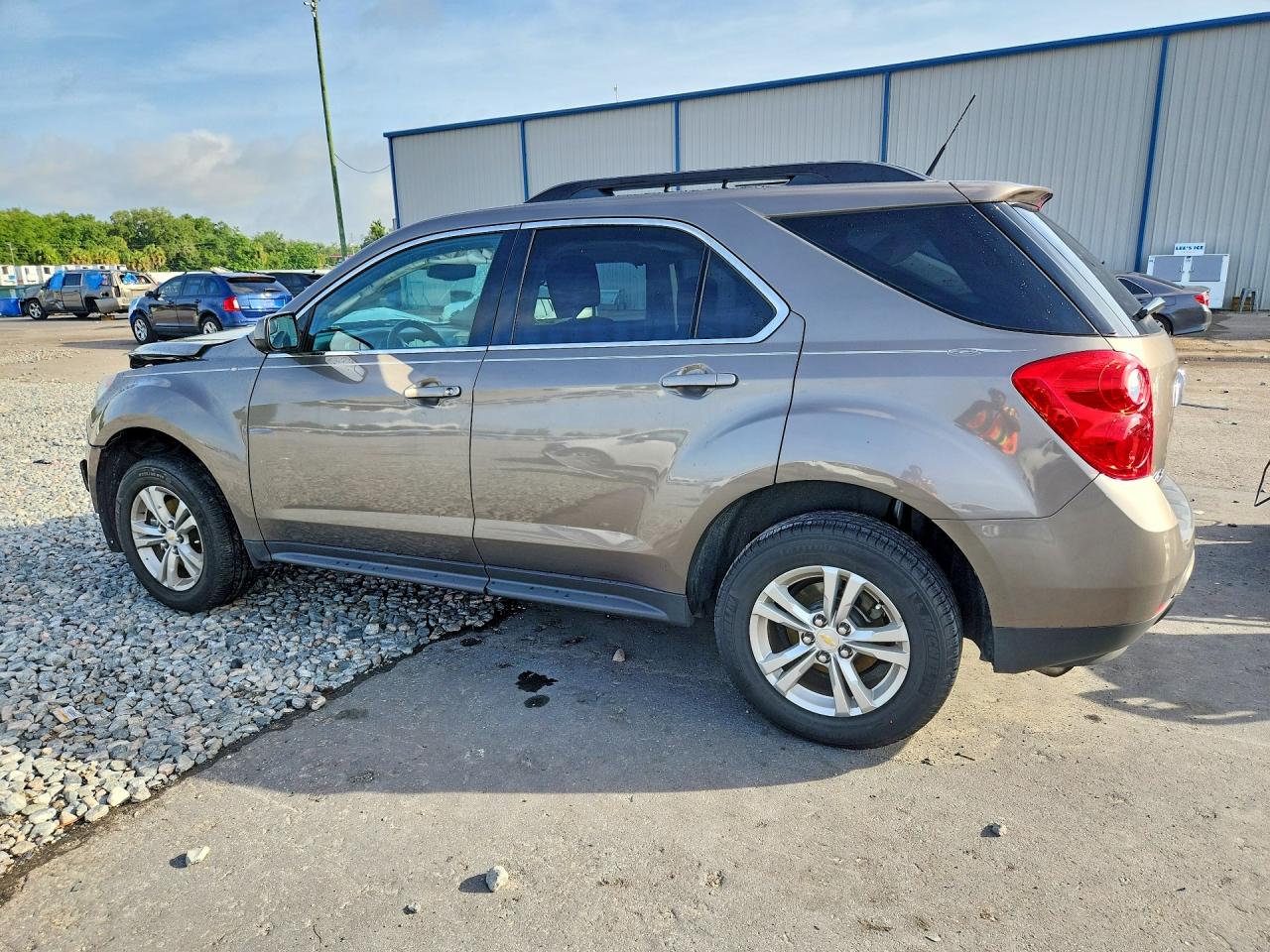 2012 Chevrolet Equinox Lt Gray vin: 2GNALDEK5C6123826
