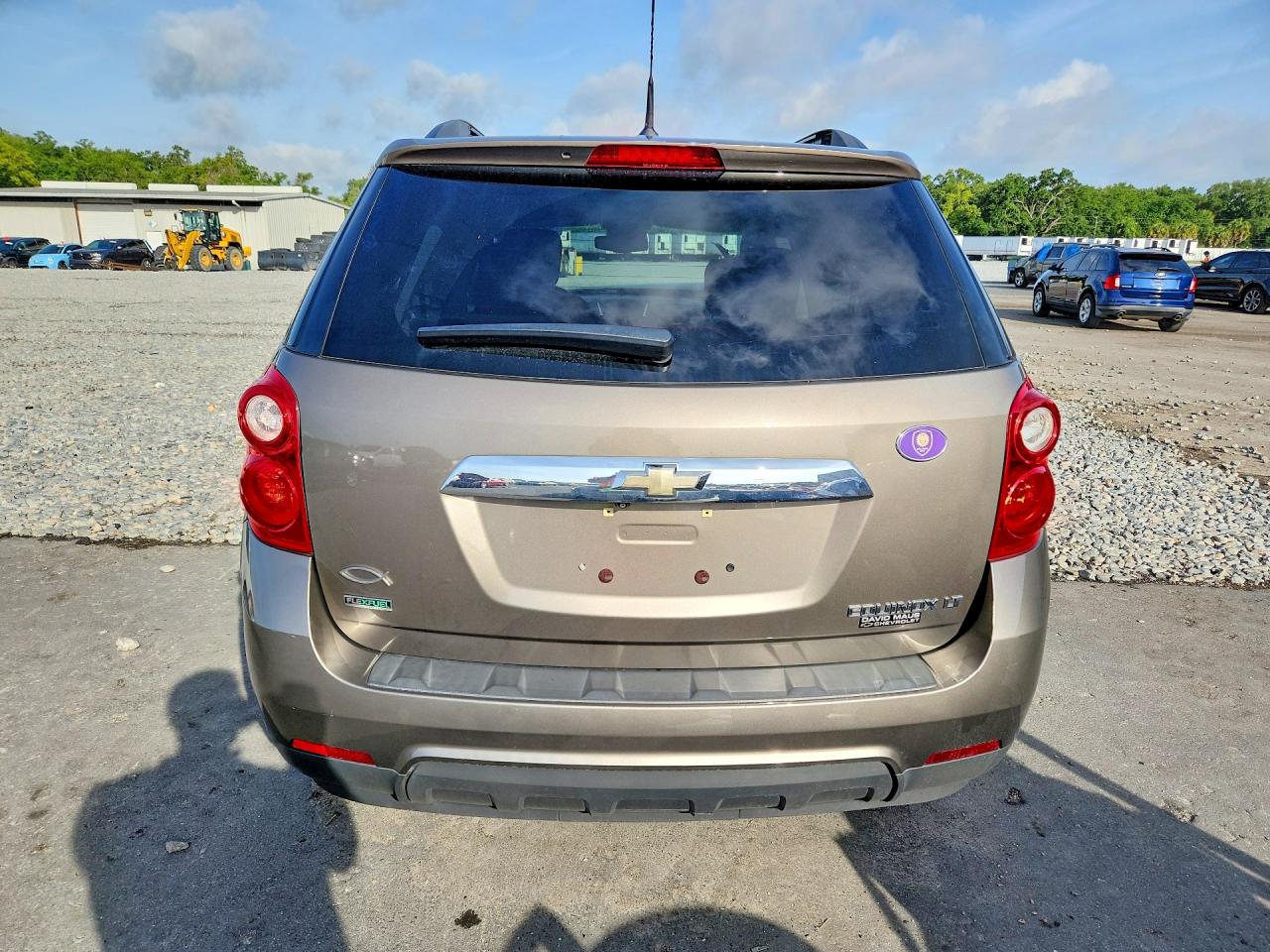 2012 Chevrolet Equinox Lt Gray vin: 2GNALDEK5C6123826