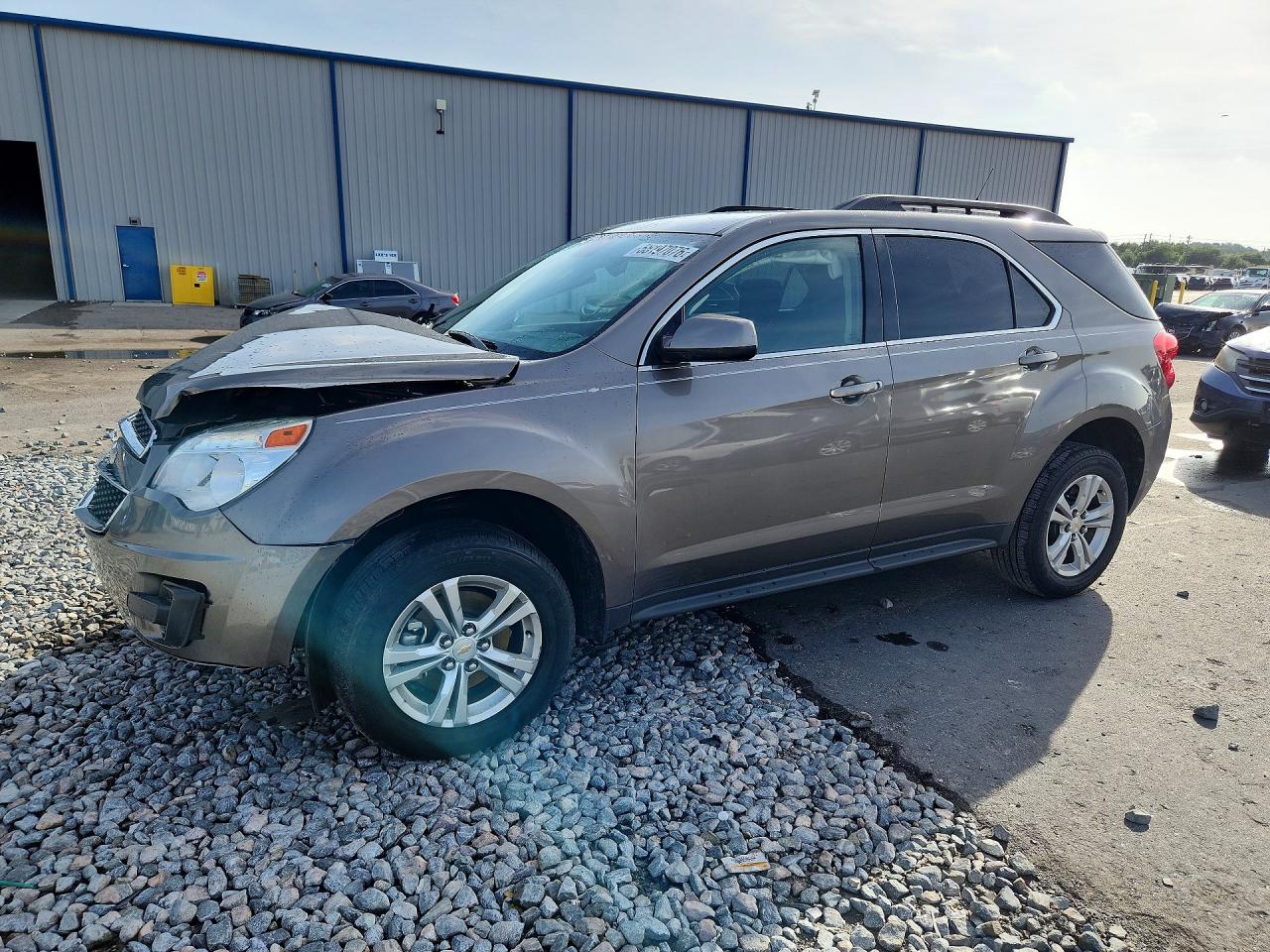 2012 Chevrolet Equinox Lt Gray vin: 2GNALDEK5C6123826