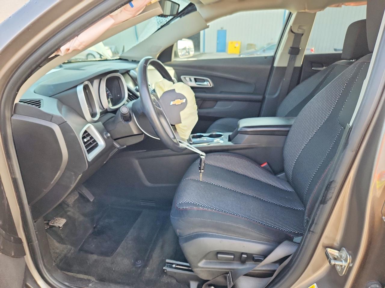 2012 Chevrolet Equinox Lt Gray vin: 2GNALDEK5C6123826
