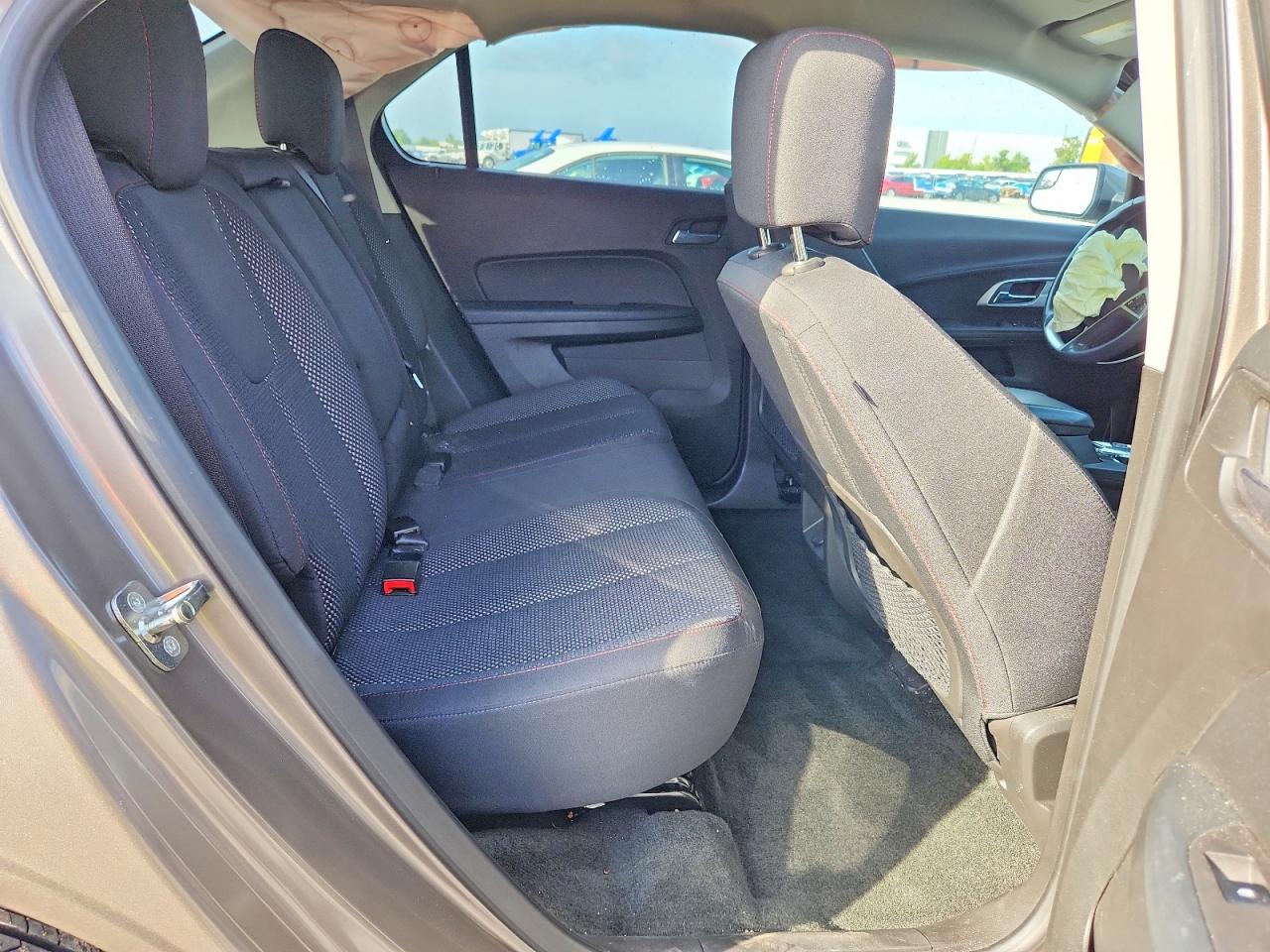 2012 Chevrolet Equinox Lt Gray vin: 2GNALDEK5C6123826