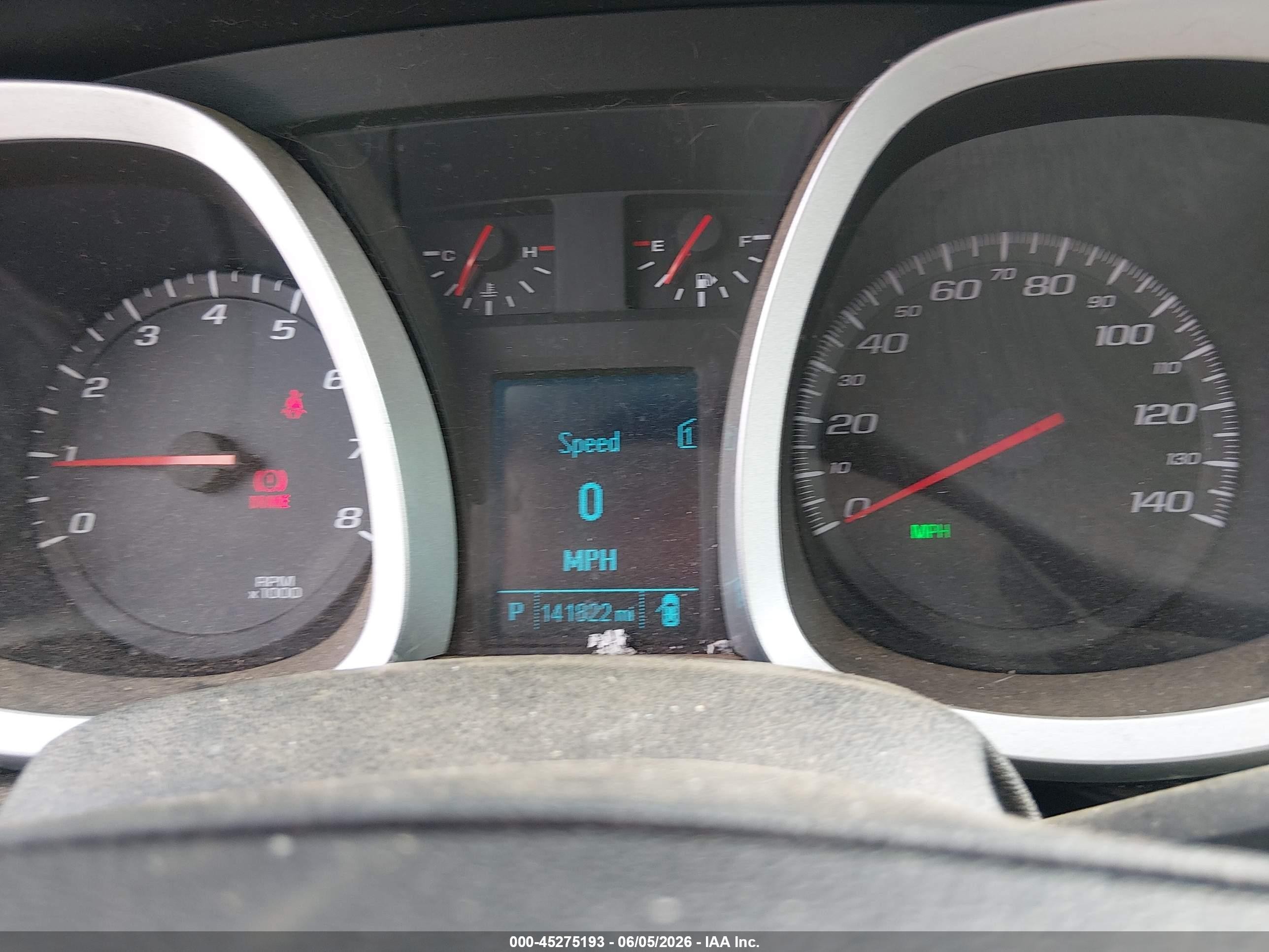 2012 Chevrolet Equinox 1lt Blue vin: 2GNALDEK5C6124023