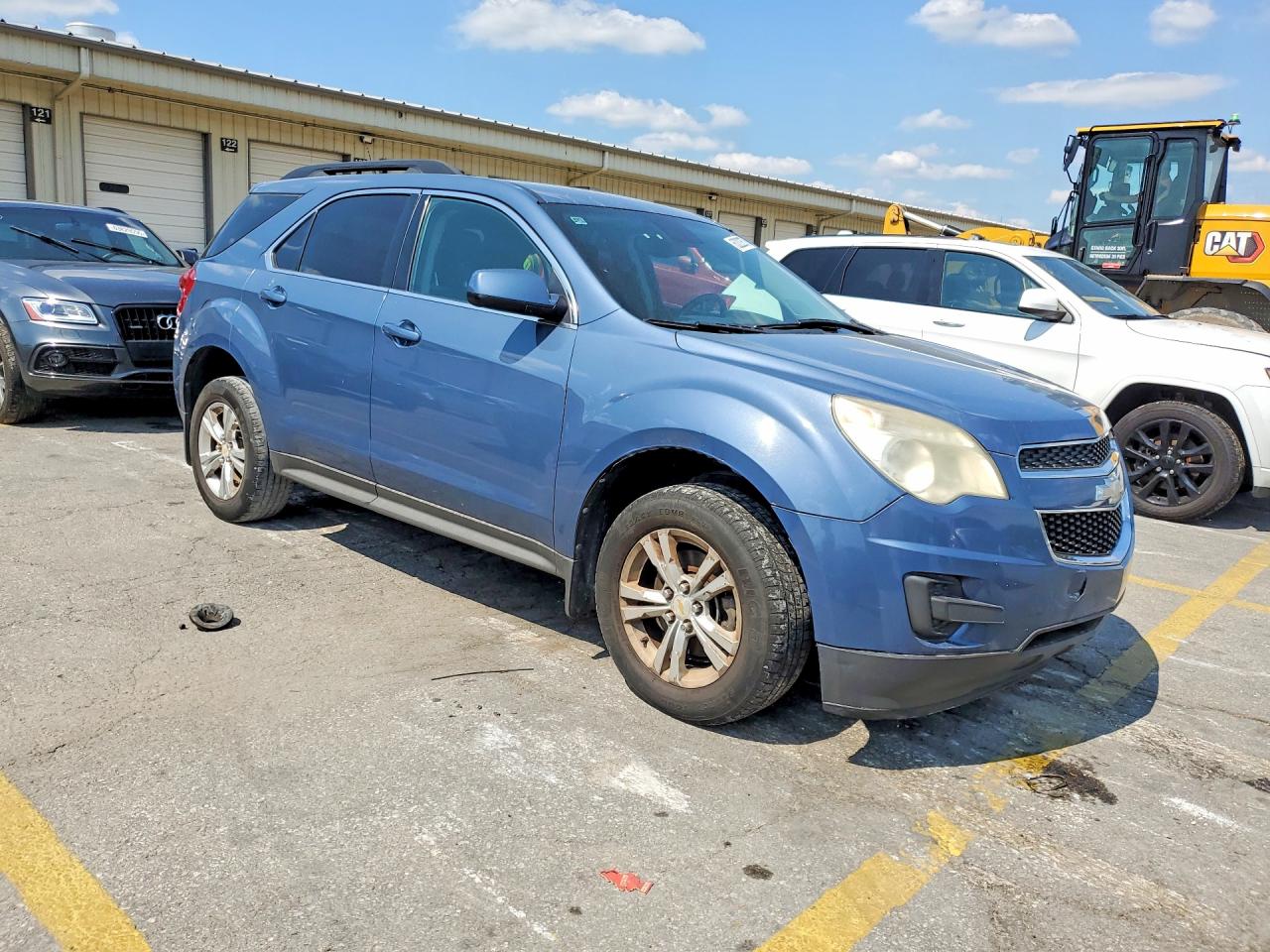 2012 Chevrolet Equinox Lt Синий vin: 2GNALDEK5C6129626