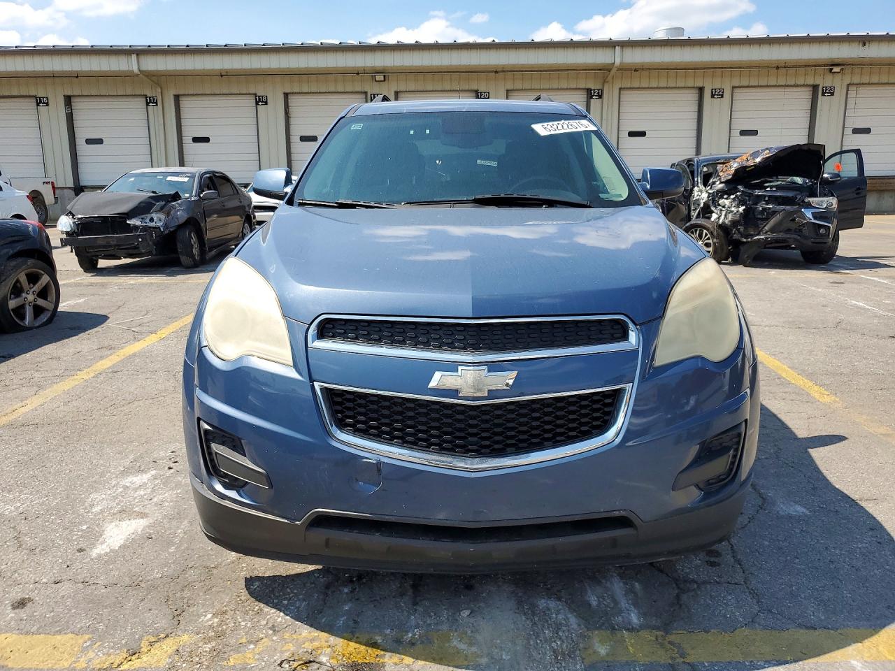 2012 Chevrolet Equinox Lt Синий vin: 2GNALDEK5C6129626