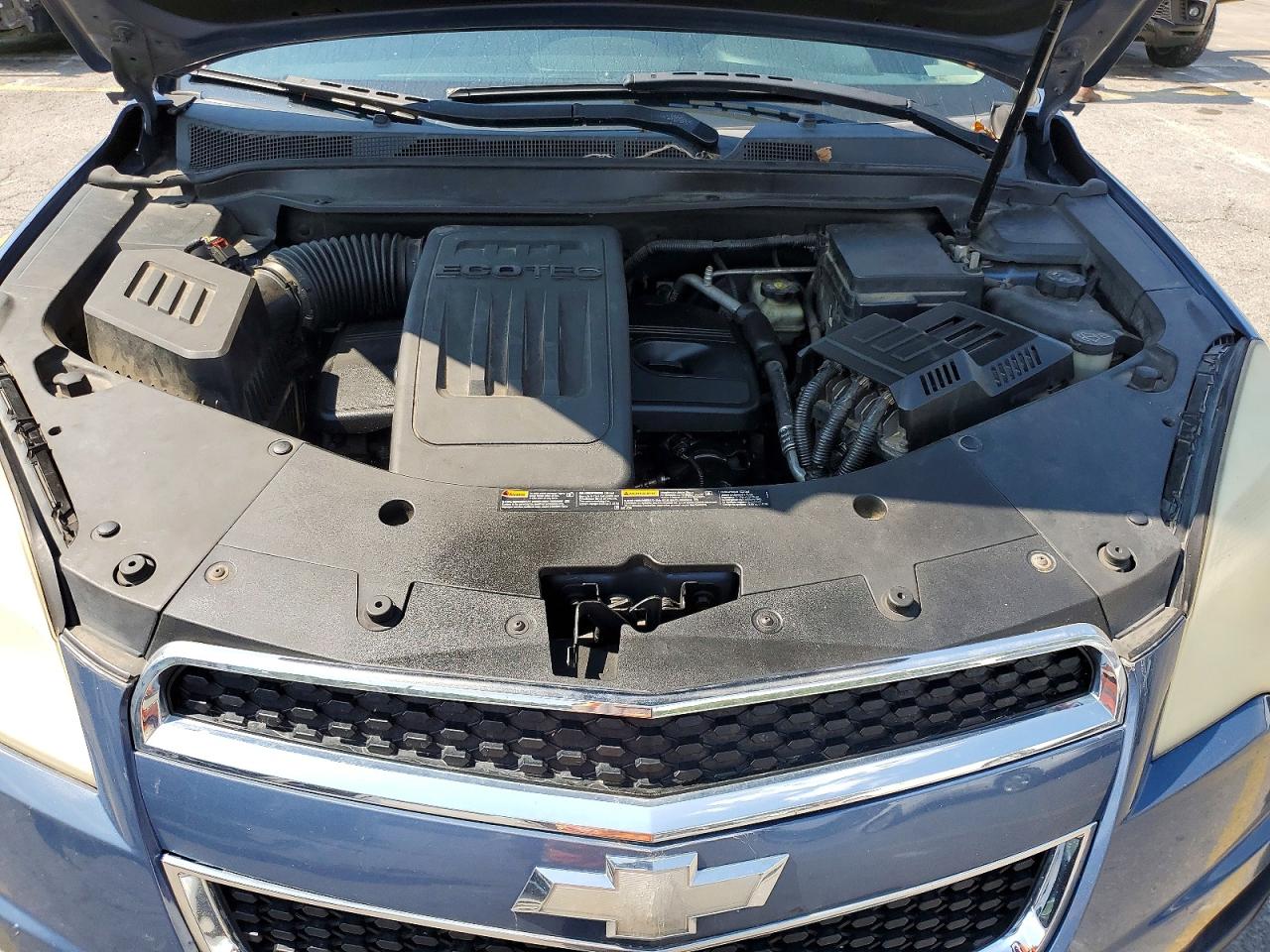 2012 Chevrolet Equinox Lt Синий vin: 2GNALDEK5C6129626