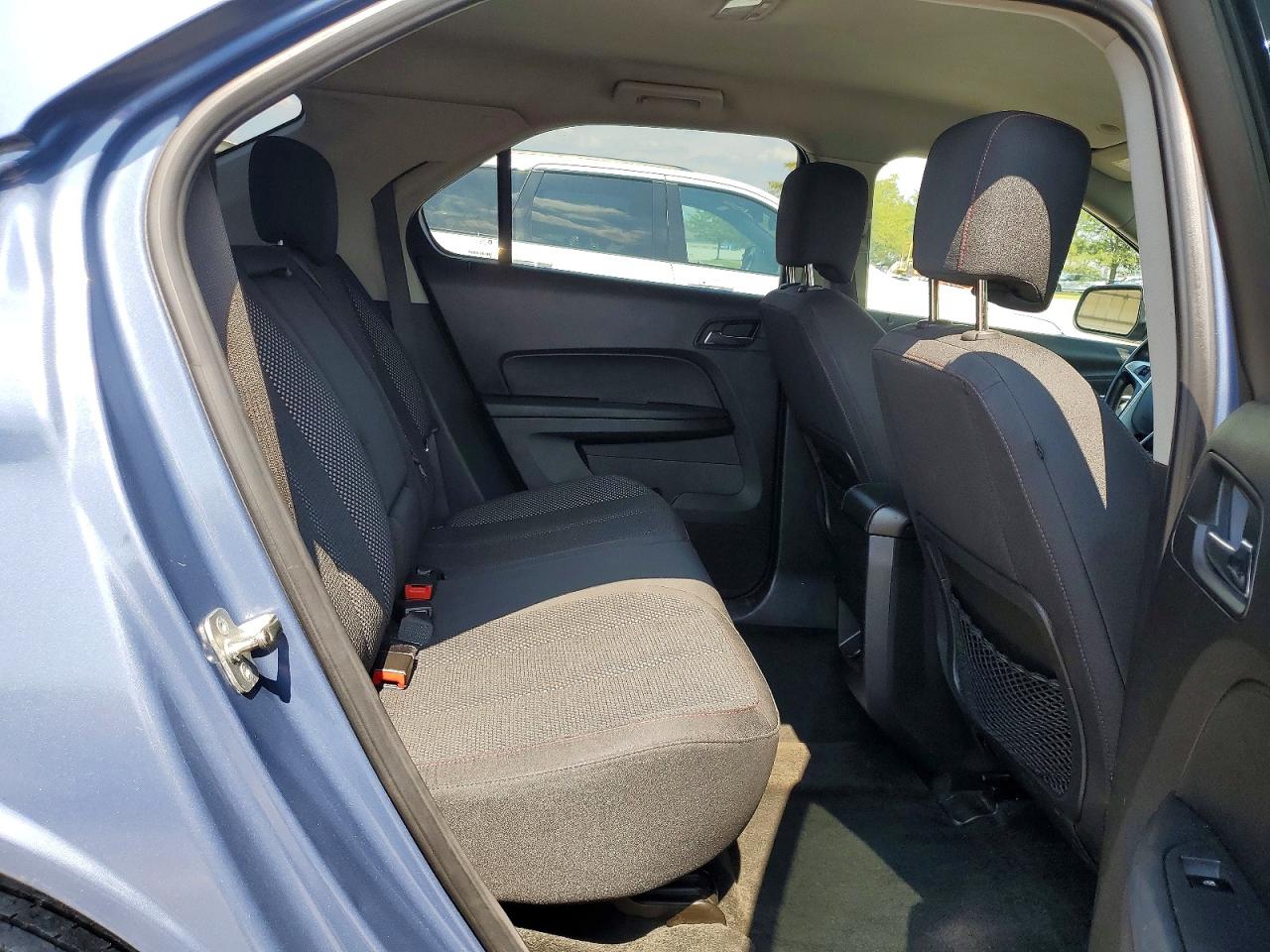 2012 Chevrolet Equinox Lt Синий vin: 2GNALDEK5C6129626