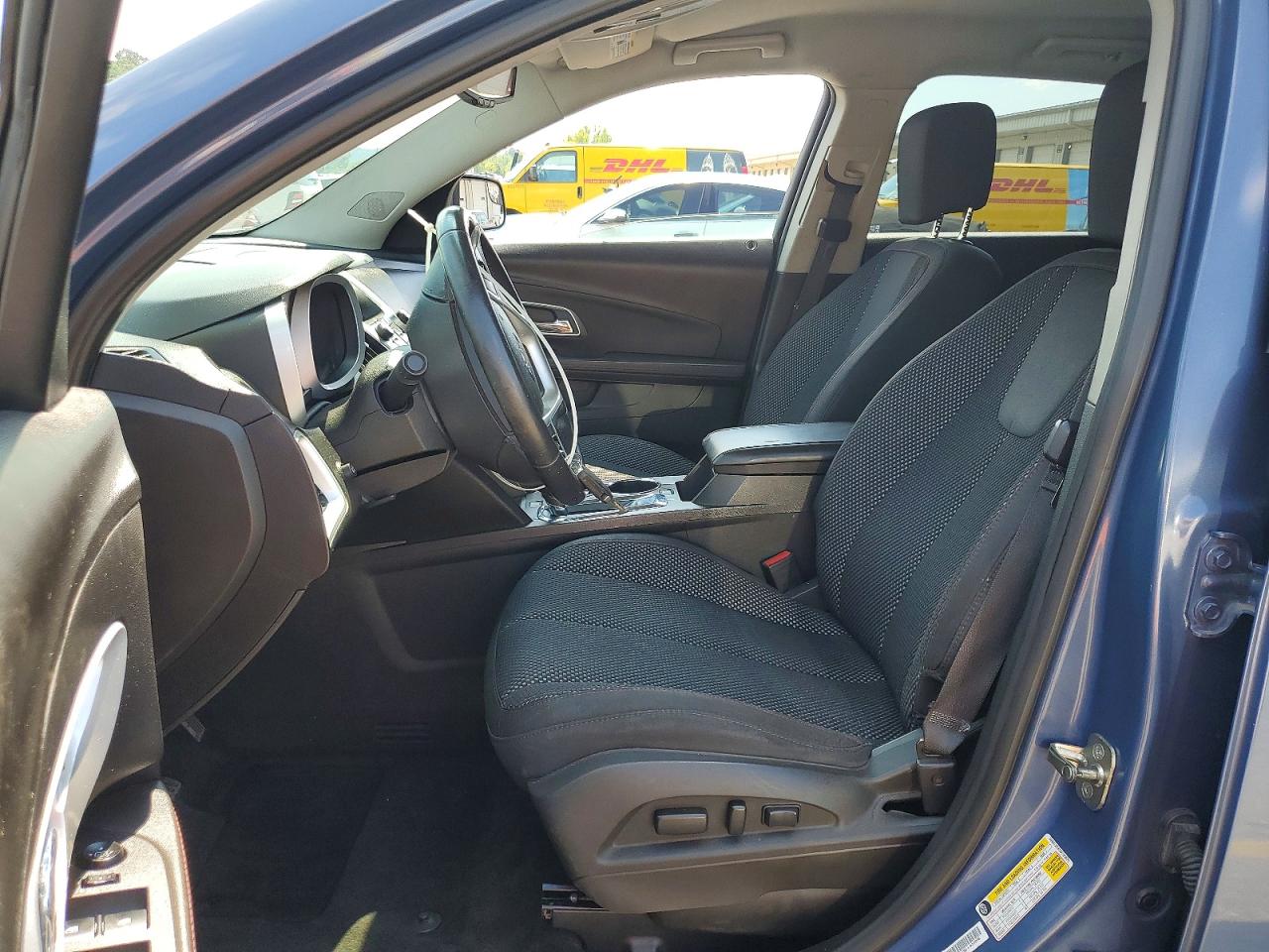 2012 Chevrolet Equinox Lt Синий vin: 2GNALDEK5C6129626