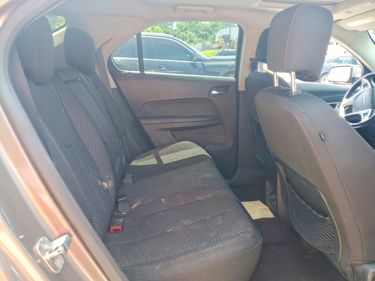 2012 Chevrolet Equinox Lt Коричневый vin: 2GNALDEK5C6187834