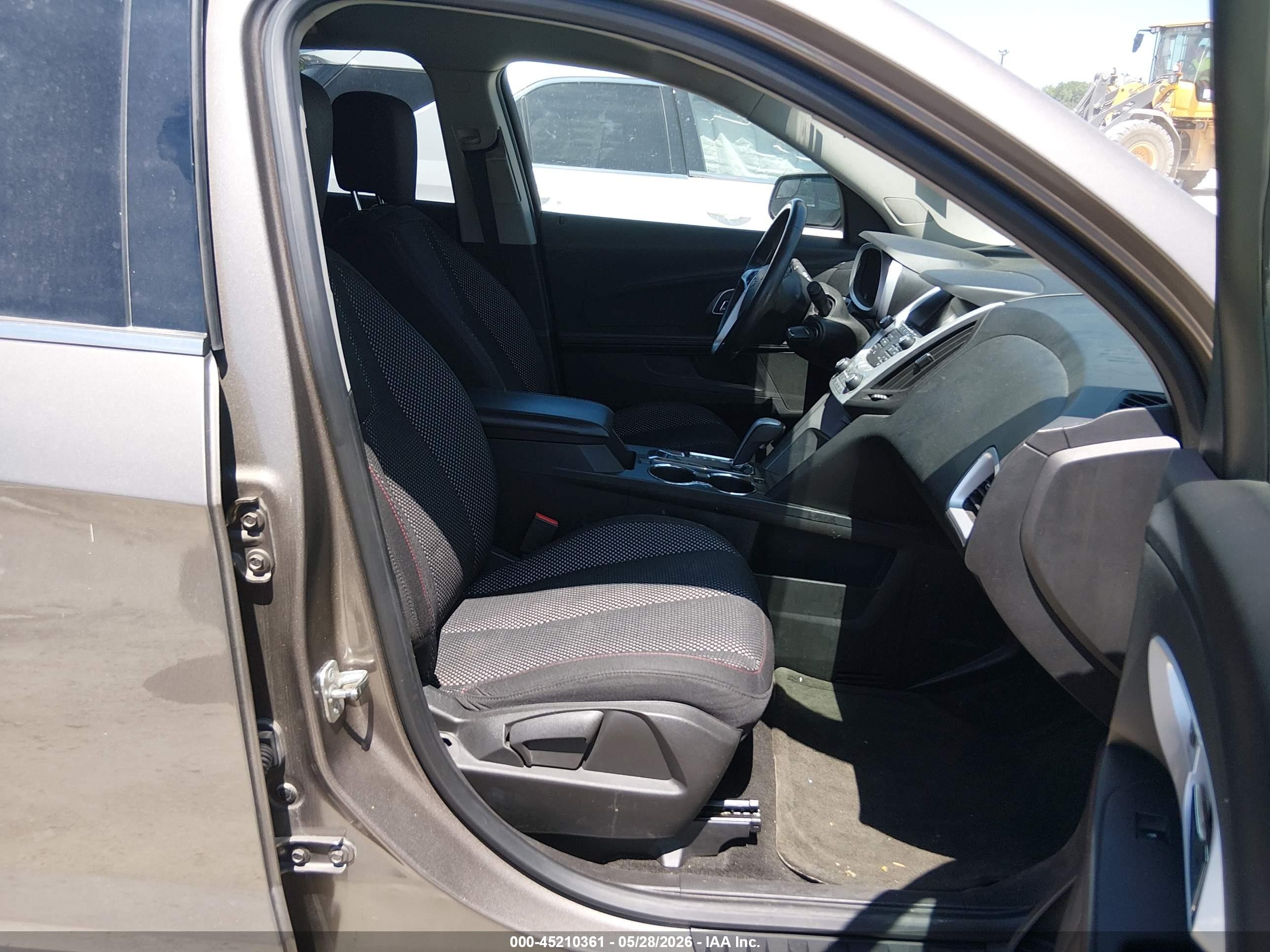 2012 Chevrolet Equinox 1lt Серый vin: 2GNALDEK5C6277517