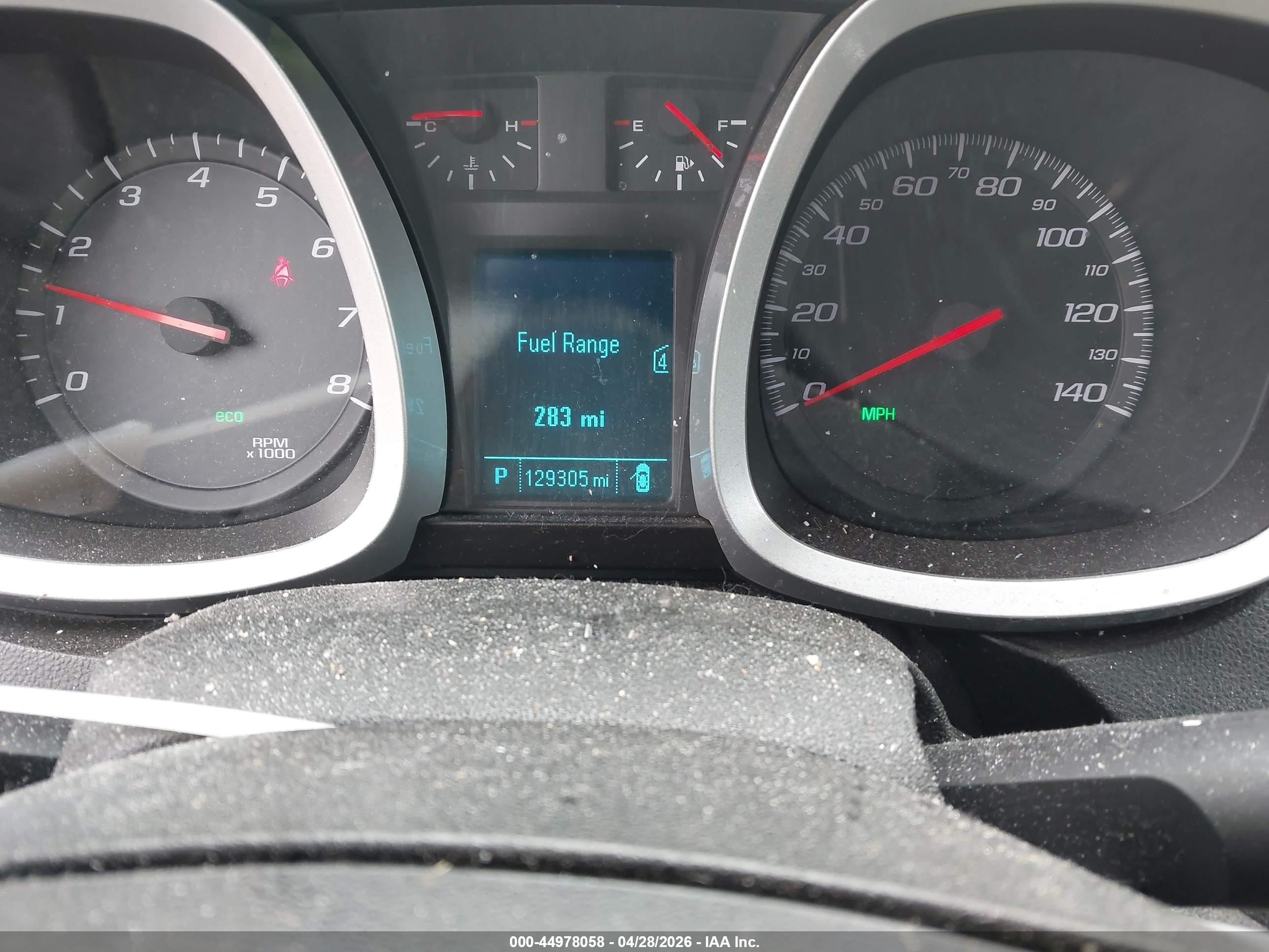 2012 Chevrolet Equinox 1lt Коричневый vin: 2GNALDEK5C6280580
