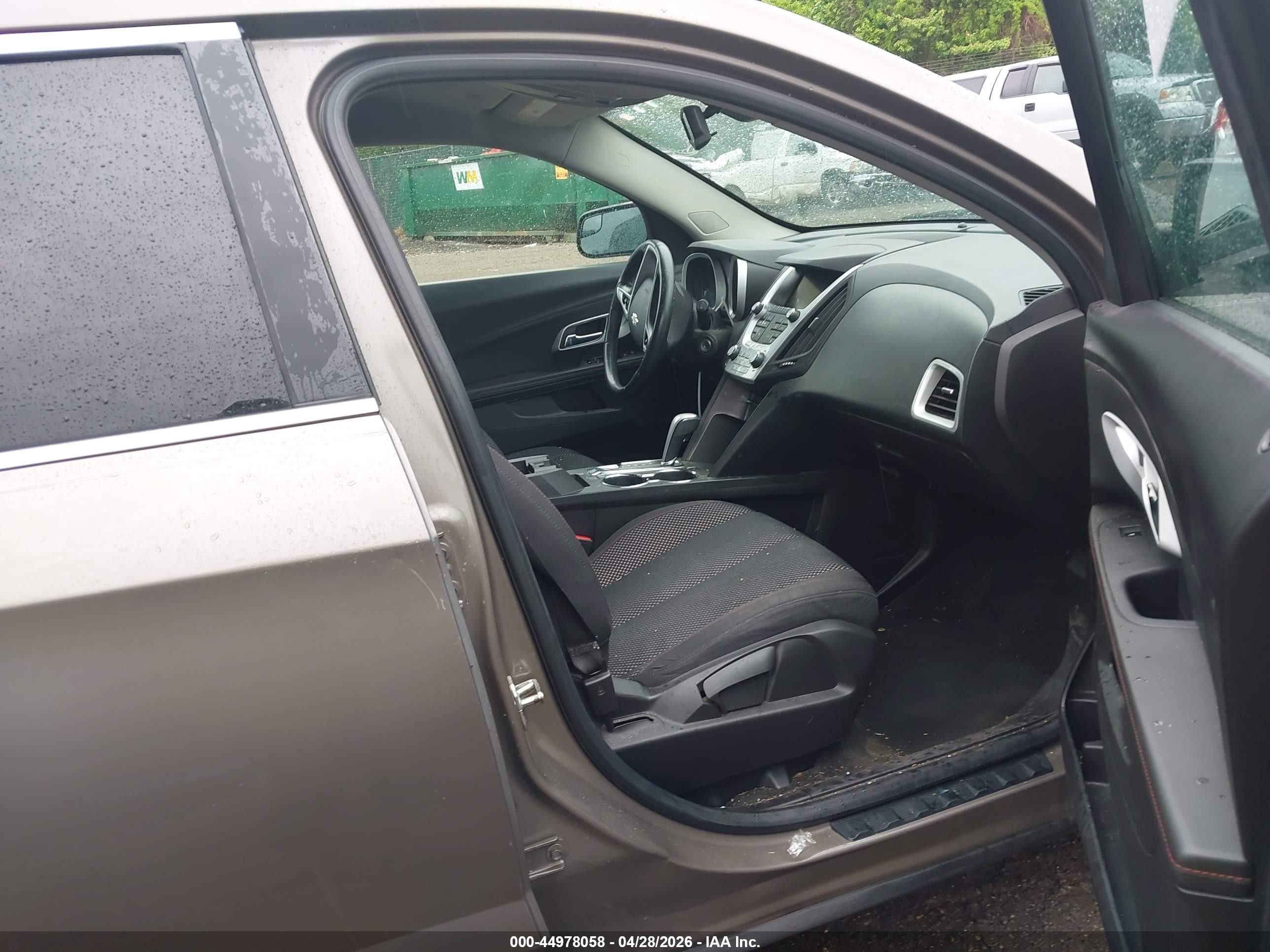 2012 Chevrolet Equinox 1lt Коричневый vin: 2GNALDEK5C6280580