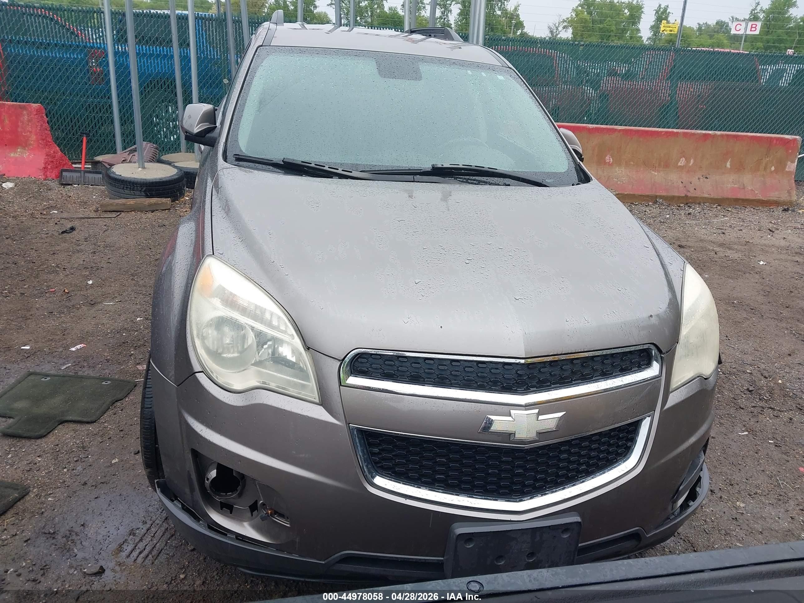 2012 Chevrolet Equinox 1lt Коричневый vin: 2GNALDEK5C6280580