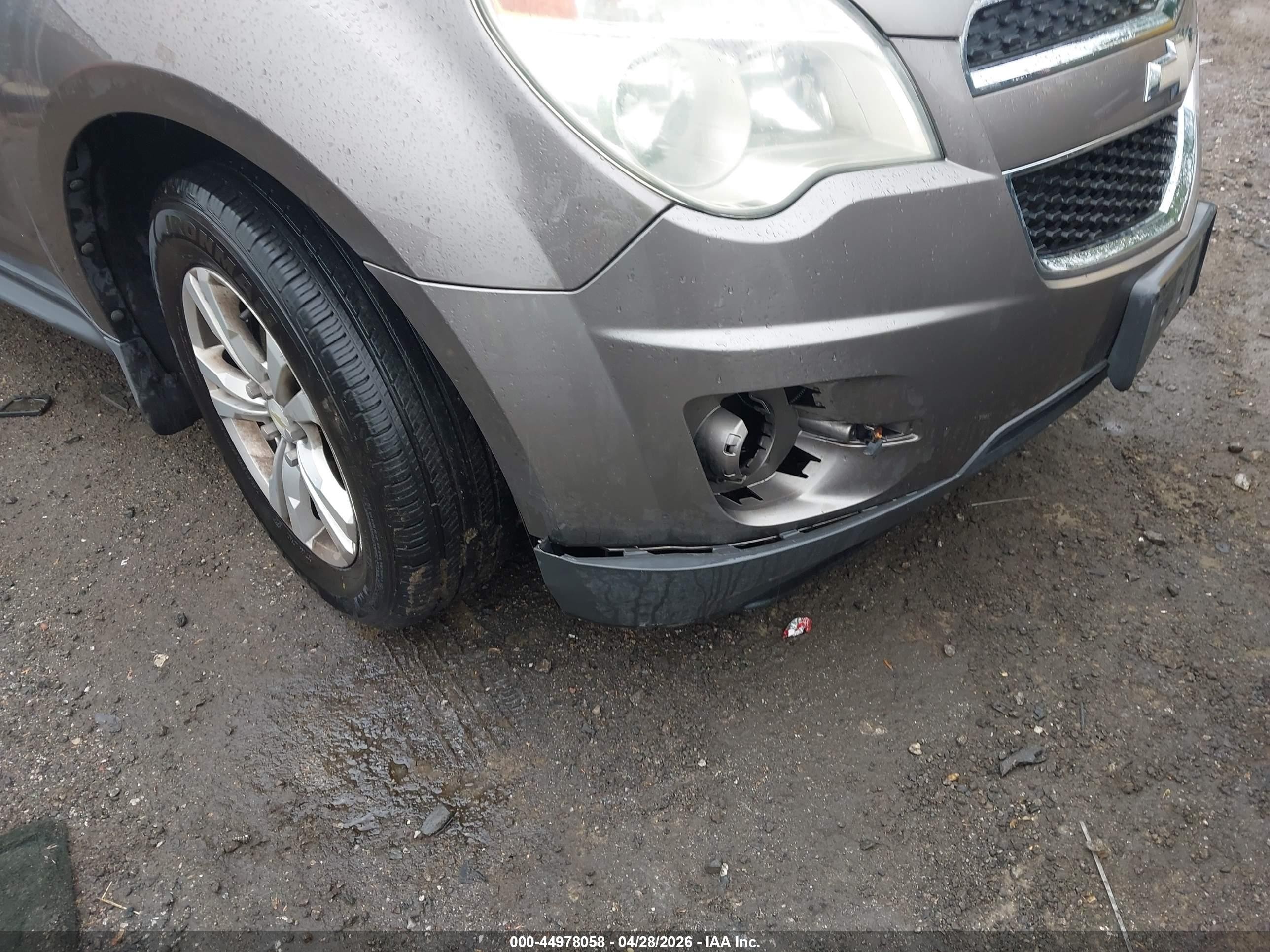 2012 Chevrolet Equinox 1lt Коричневый vin: 2GNALDEK5C6280580