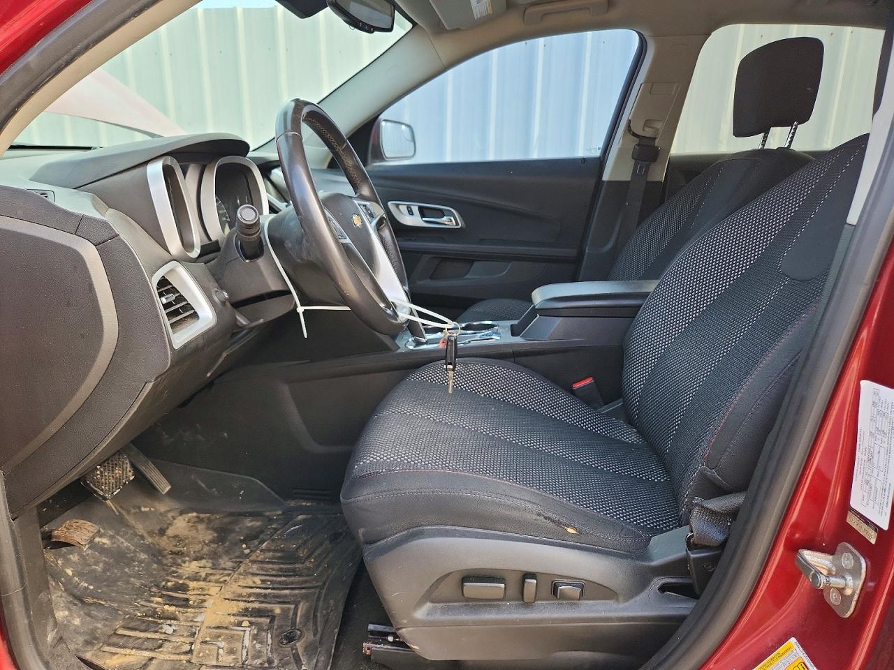 2012 Chevrolet Equinox Lt Red vin: 2GNALDEK5C6295449