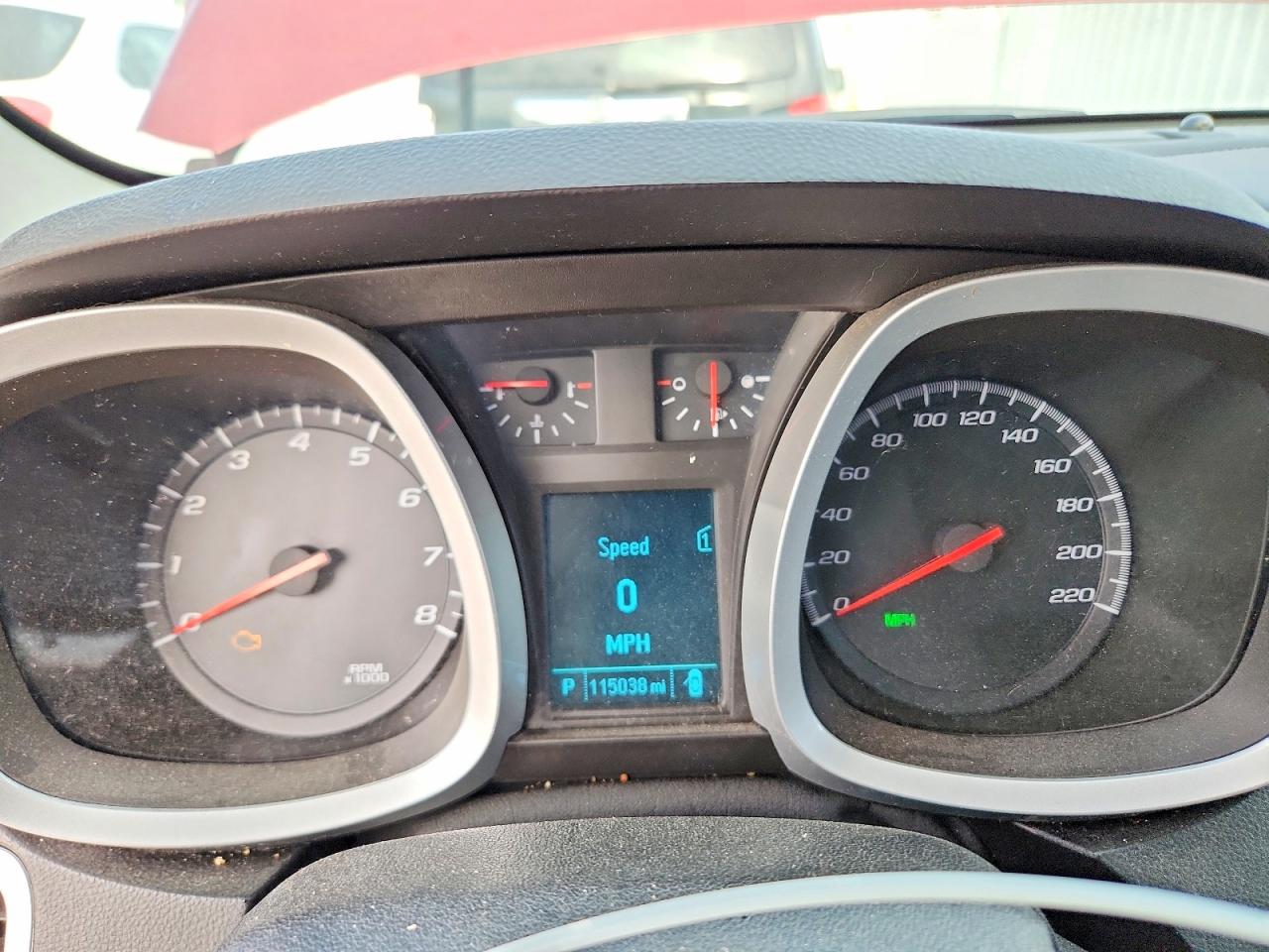 2012 Chevrolet Equinox Lt Red vin: 2GNALDEK5C6295449