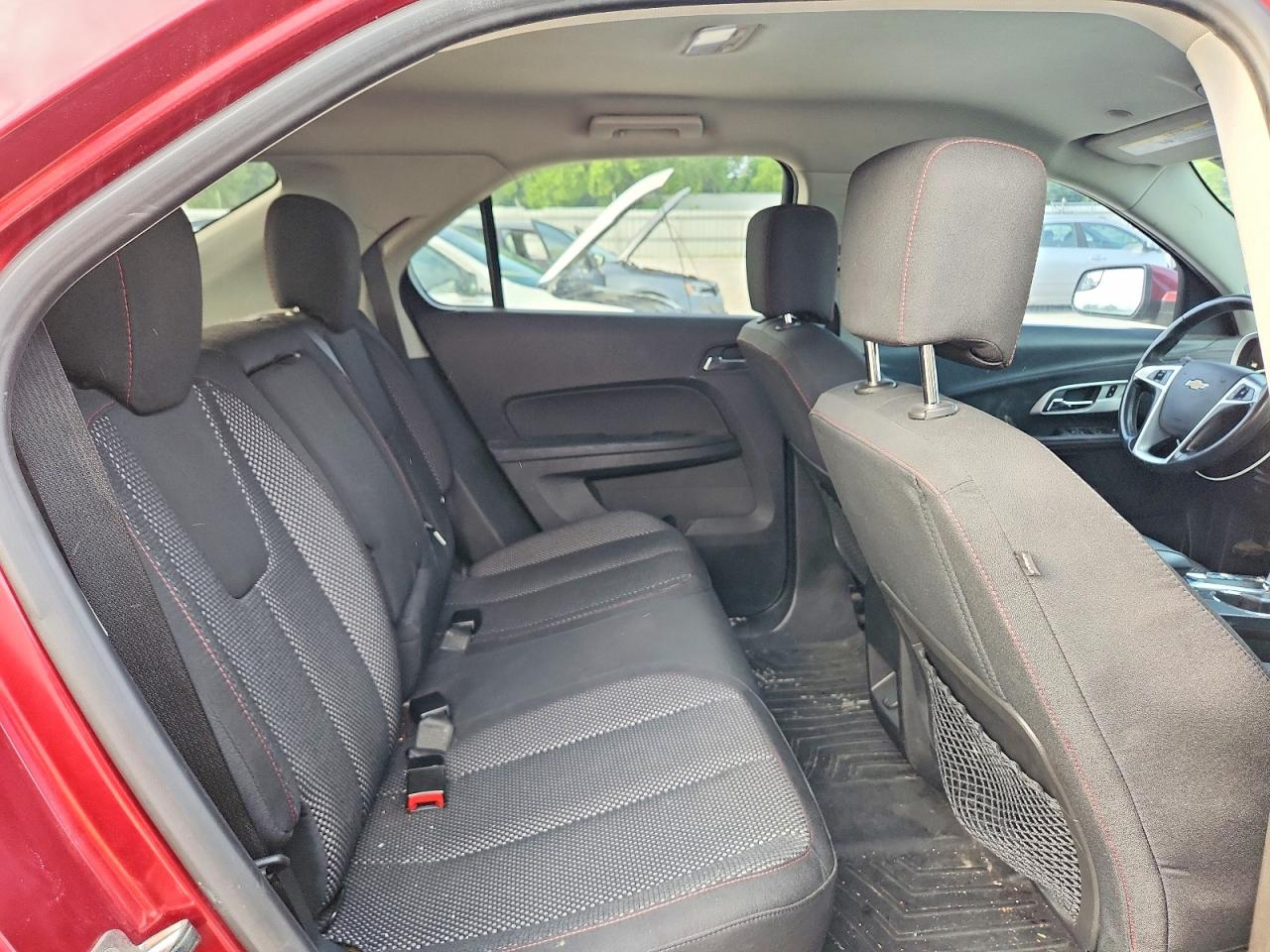 2012 Chevrolet Equinox Lt Red vin: 2GNALDEK5C6295449