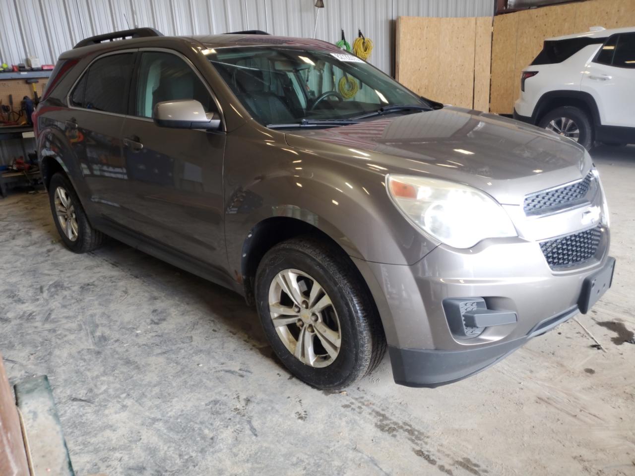 2012 Chevrolet Equinox Lt Tan vin: 2GNALDEK5C6299811