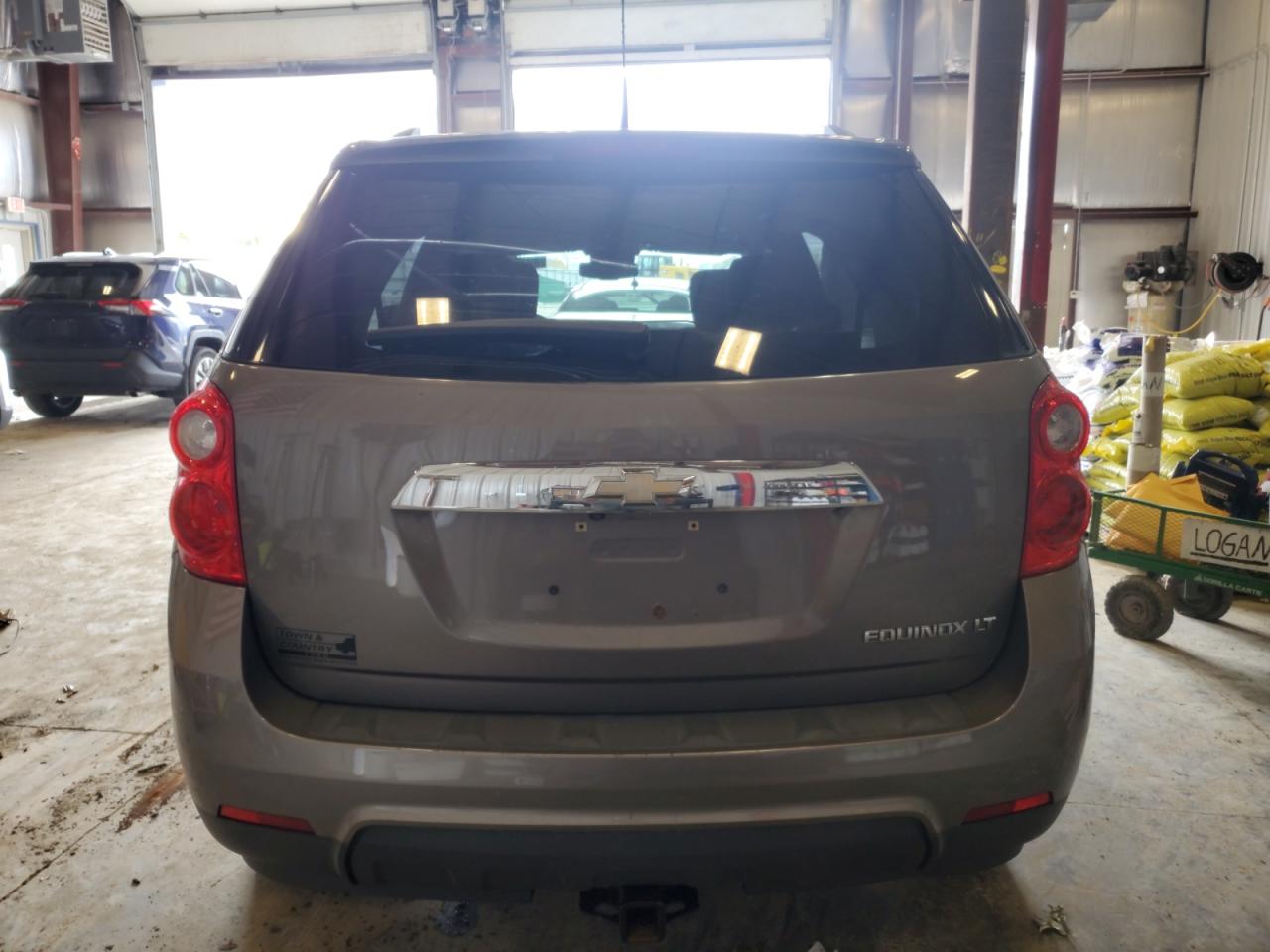 2012 Chevrolet Equinox Lt Tan vin: 2GNALDEK5C6299811