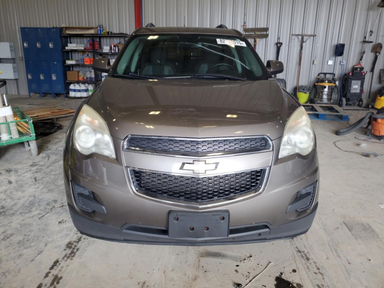 2012 Chevrolet Equinox Lt Tan vin: 2GNALDEK5C6299811