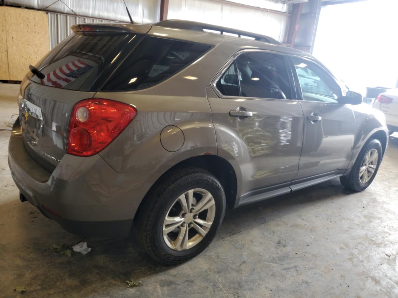 2012 Chevrolet Equinox Lt Tan vin: 2GNALDEK5C6299811