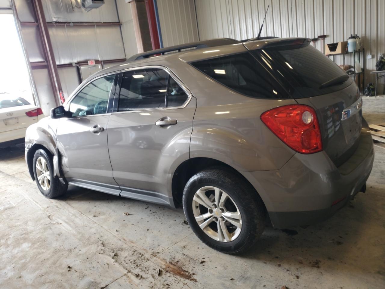 2012 Chevrolet Equinox Lt Tan vin: 2GNALDEK5C6299811