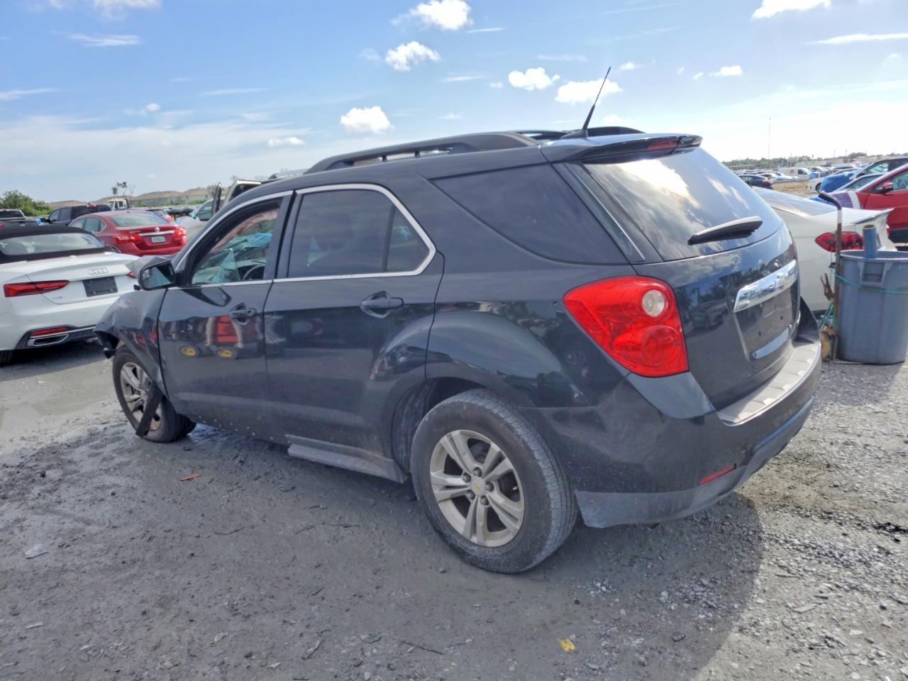 2012 Chevrolet Equinox Lt Black vin: 2GNALDEK5C6331723