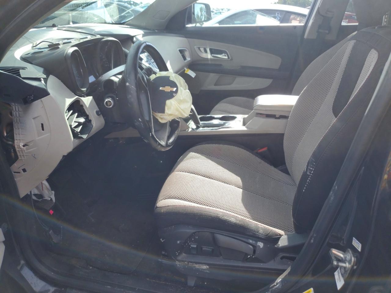 2012 Chevrolet Equinox Lt Black vin: 2GNALDEK5C6331723