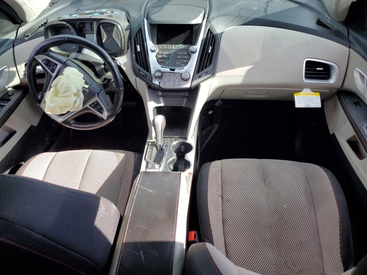 2012 Chevrolet Equinox Lt Black vin: 2GNALDEK5C6331723