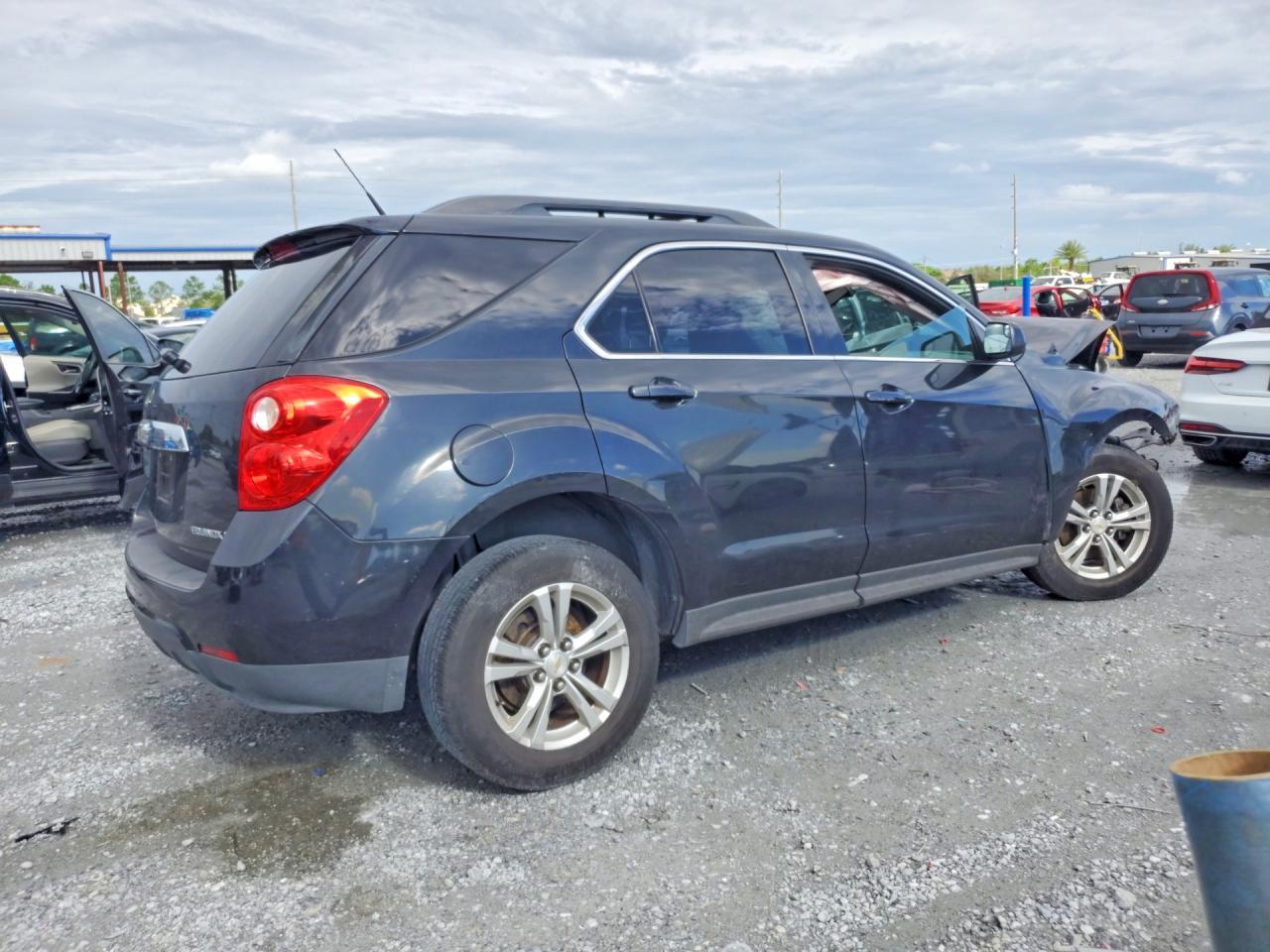 2012 Chevrolet Equinox Lt Black vin: 2GNALDEK5C6331723