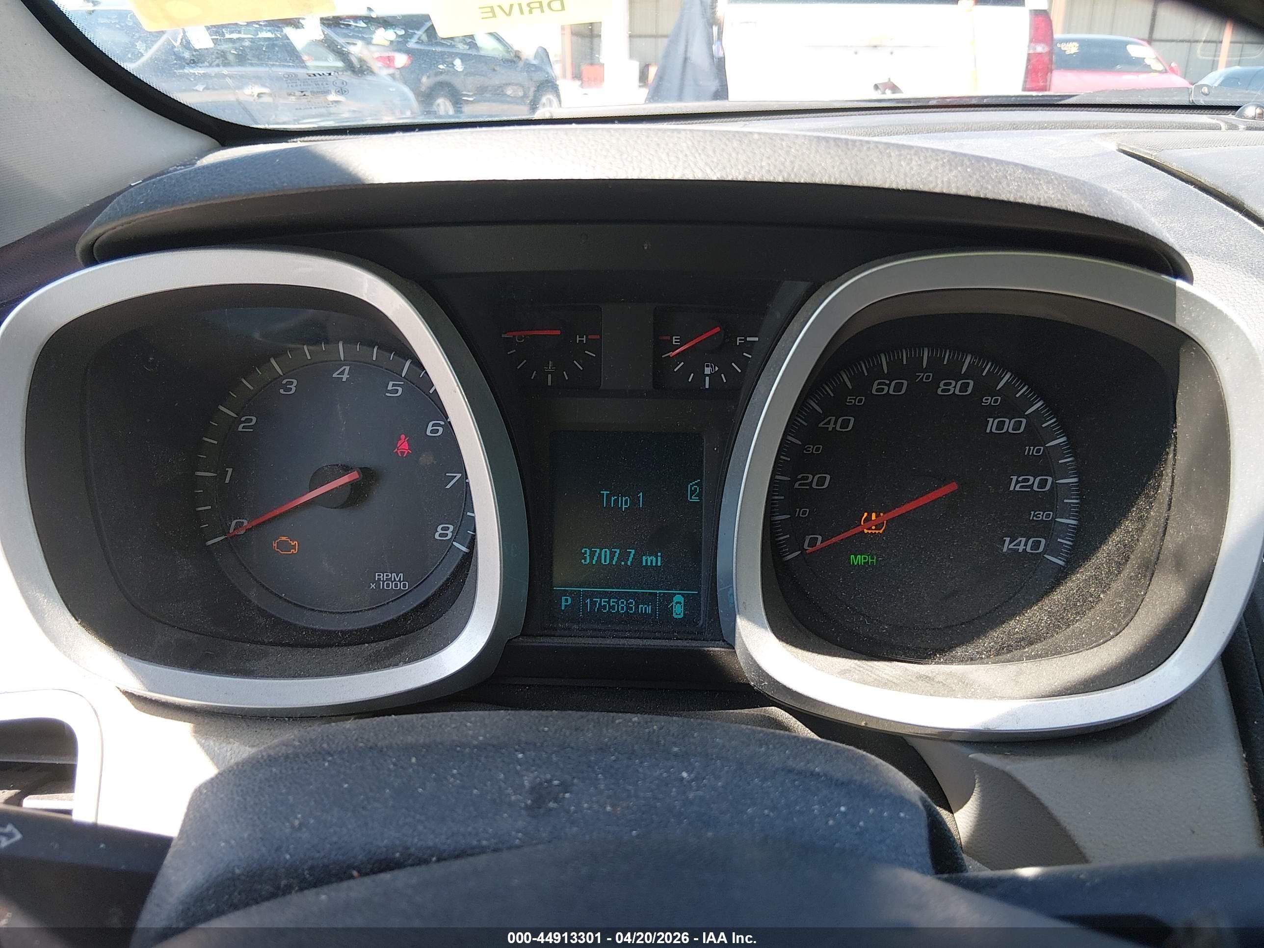2012 Chevrolet Equinox 1lt Gray vin: 2GNALDEK5C6351082