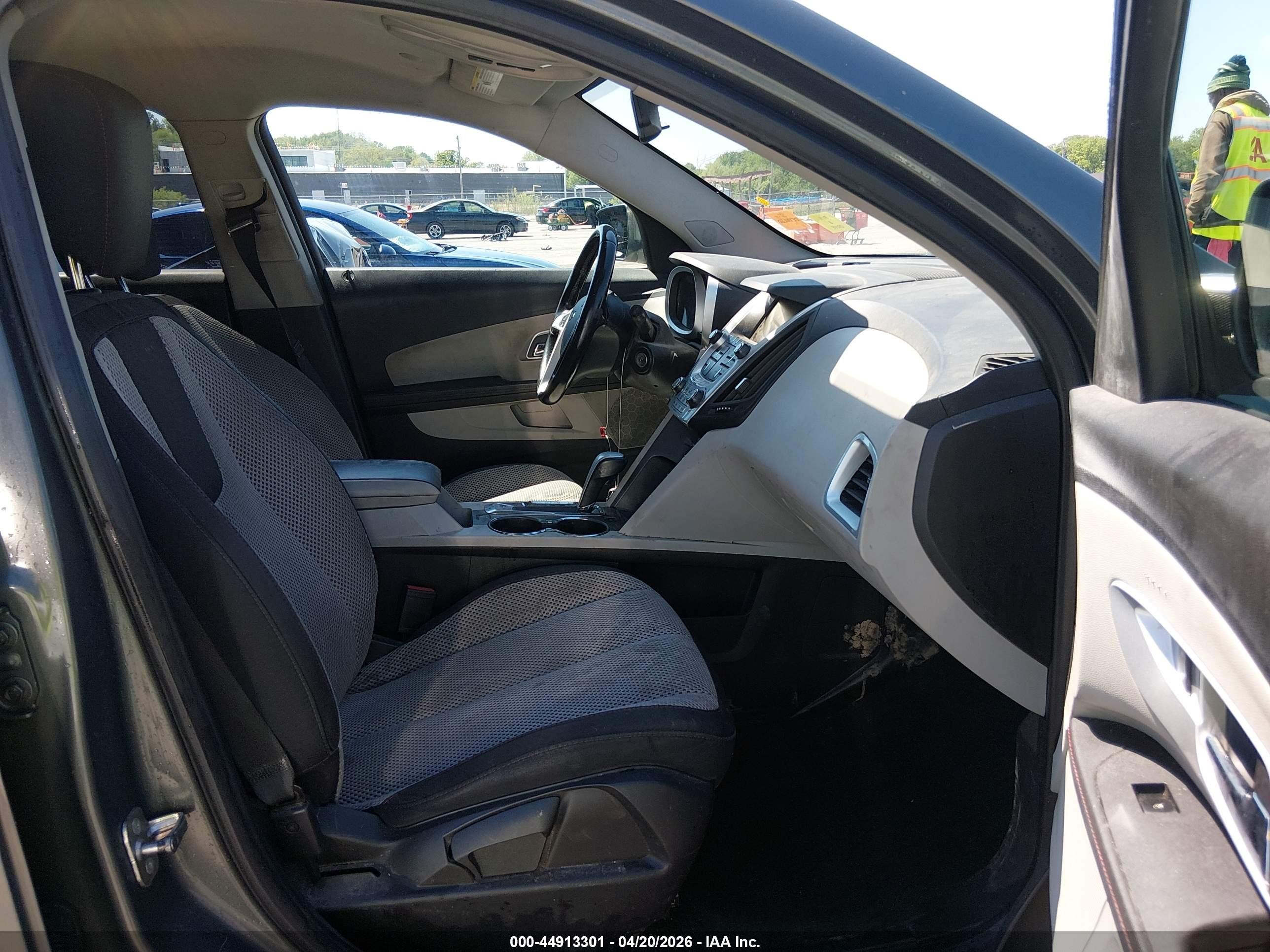 2012 Chevrolet Equinox 1lt Gray vin: 2GNALDEK5C6351082