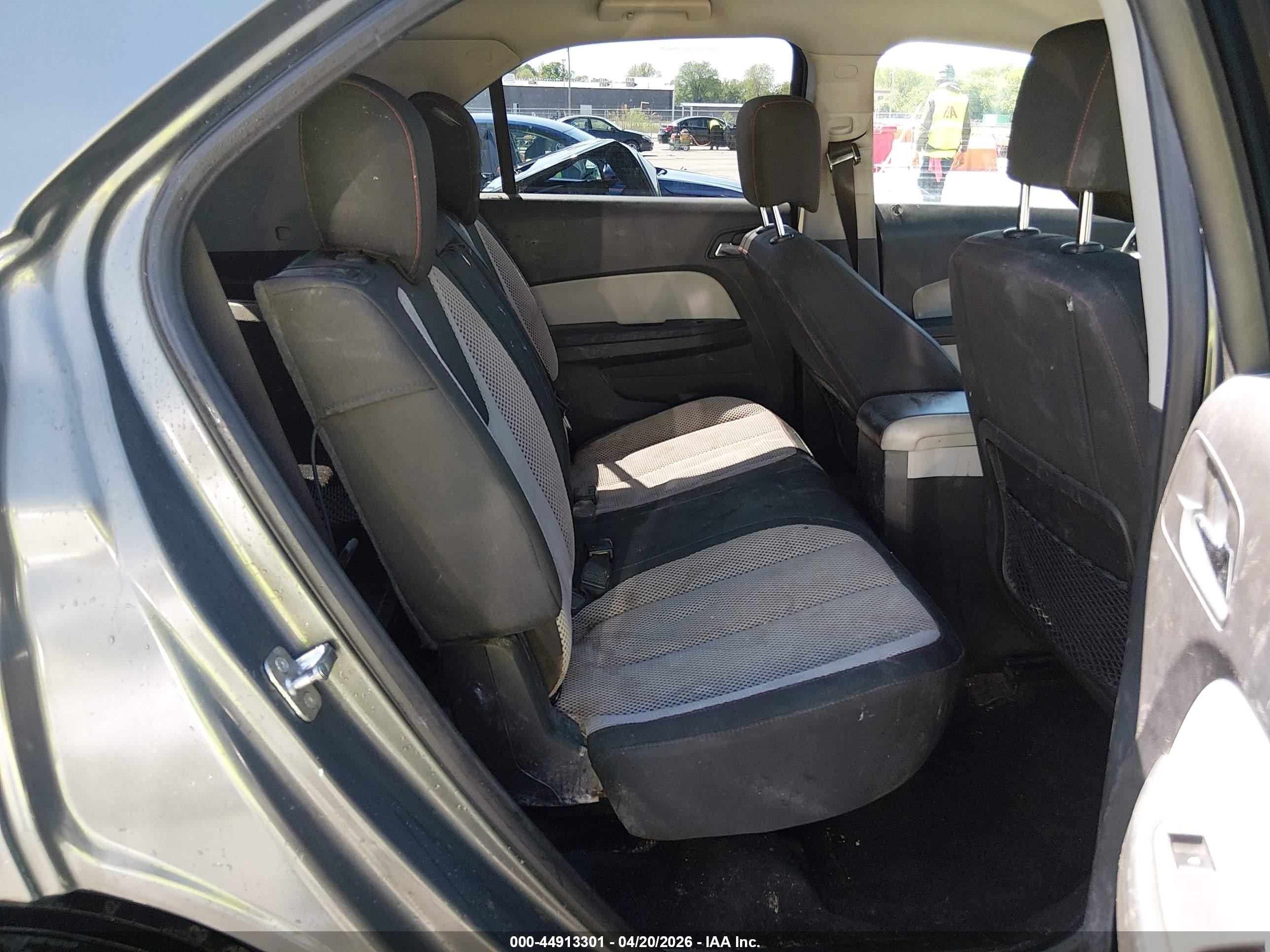 2012 Chevrolet Equinox 1lt Gray vin: 2GNALDEK5C6351082