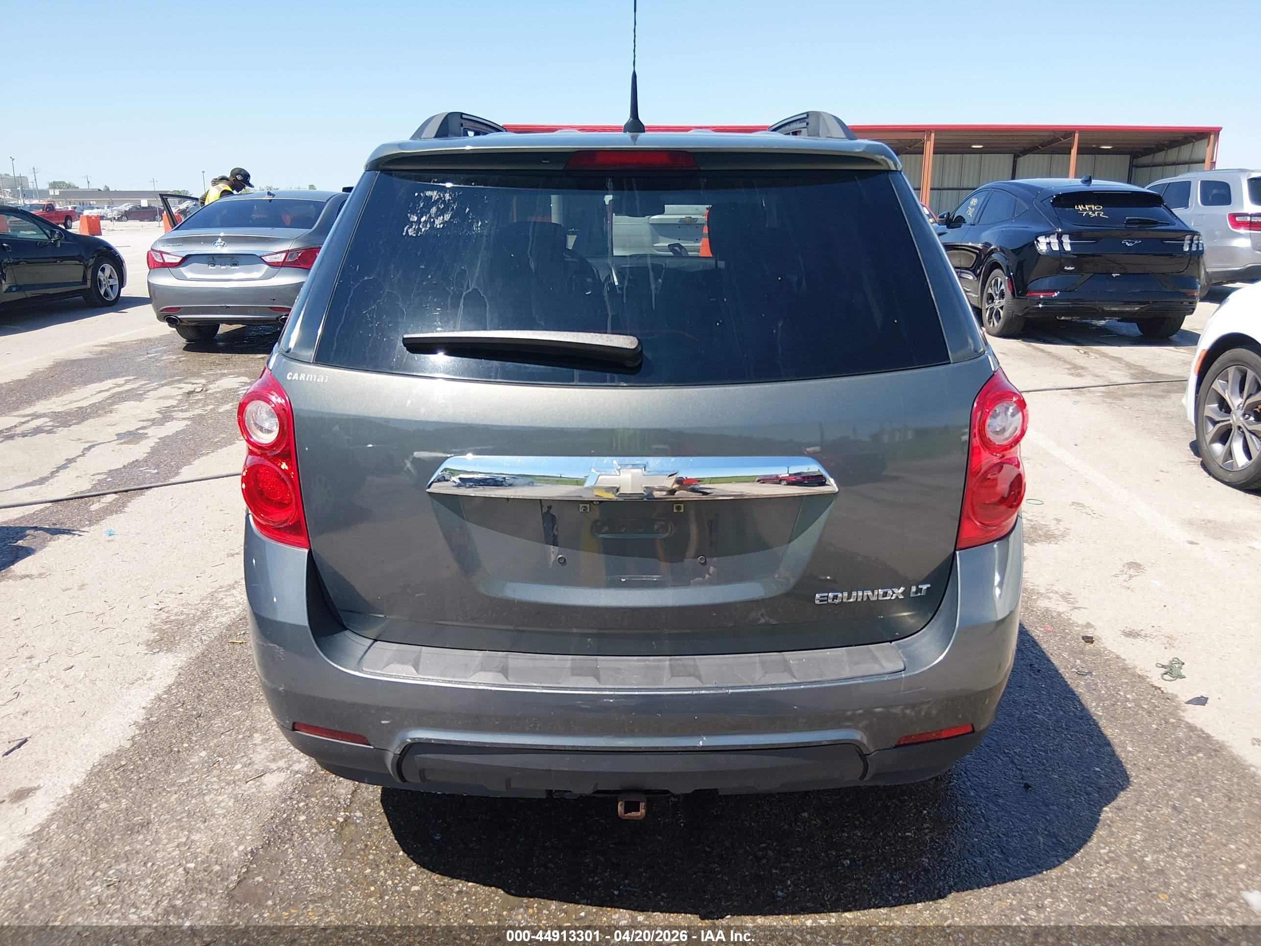2012 Chevrolet Equinox 1lt Gray vin: 2GNALDEK5C6351082