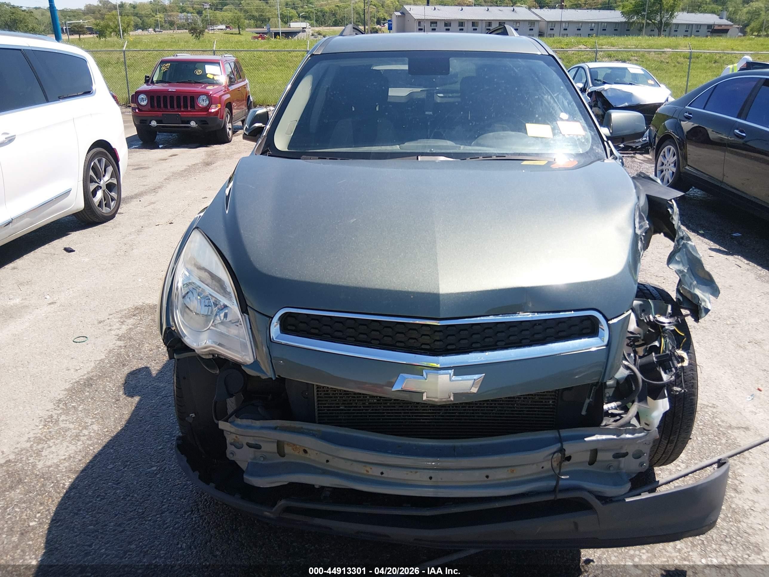 2012 Chevrolet Equinox 1lt Gray vin: 2GNALDEK5C6351082