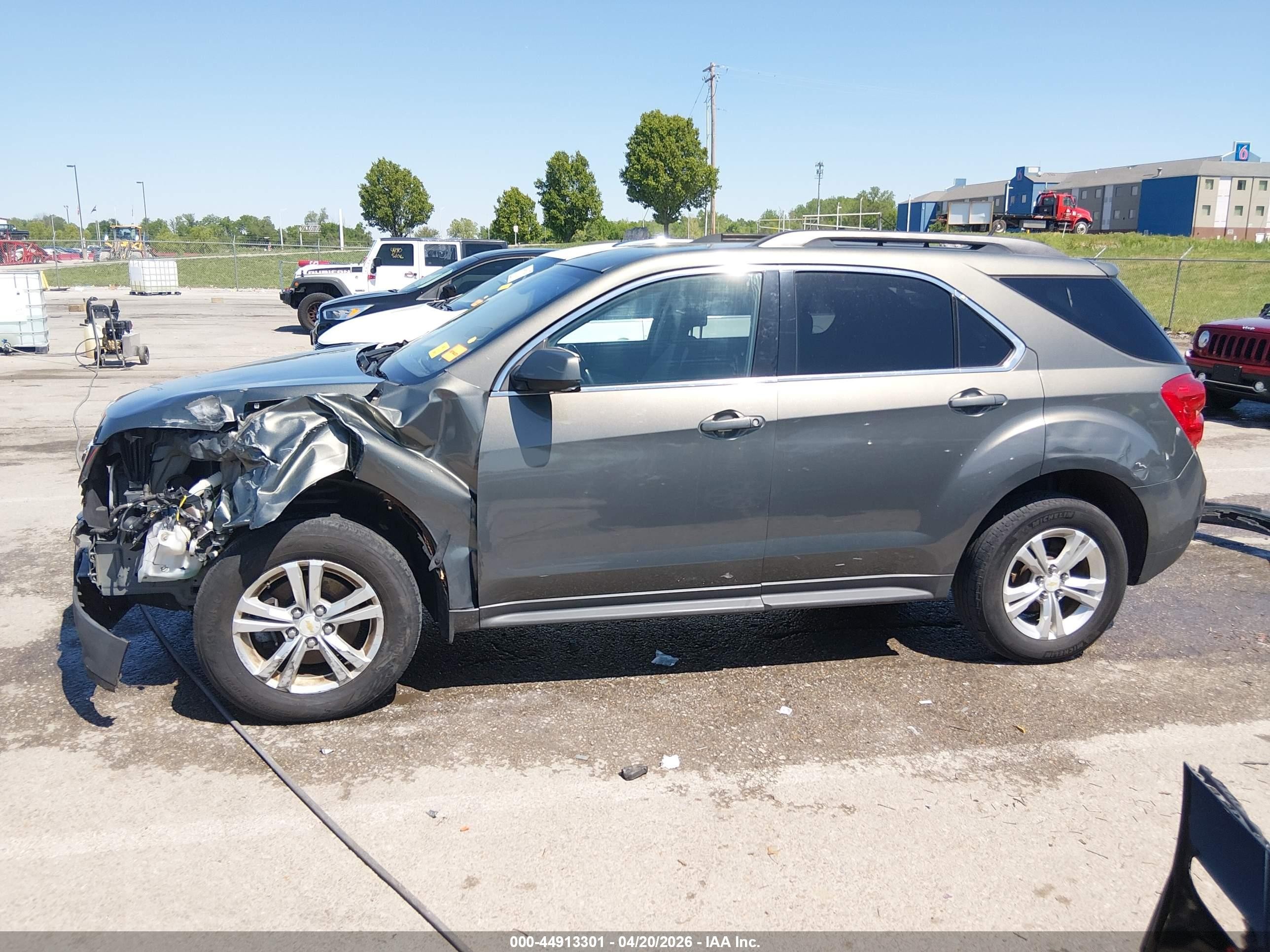 2012 Chevrolet Equinox 1lt Gray vin: 2GNALDEK5C6351082