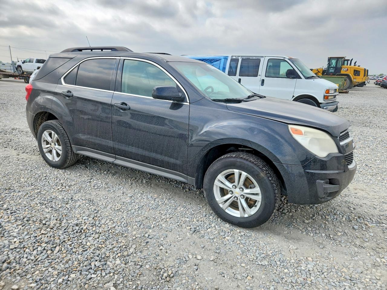 2012 Chevrolet Equinox Lt Black vin: 2GNALDEK5C6365225