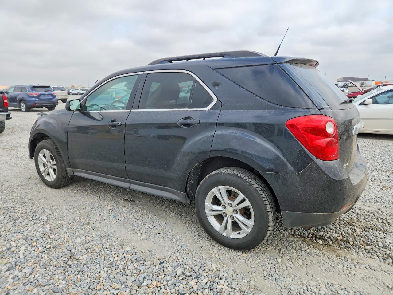 2012 Chevrolet Equinox Lt Black vin: 2GNALDEK5C6365225