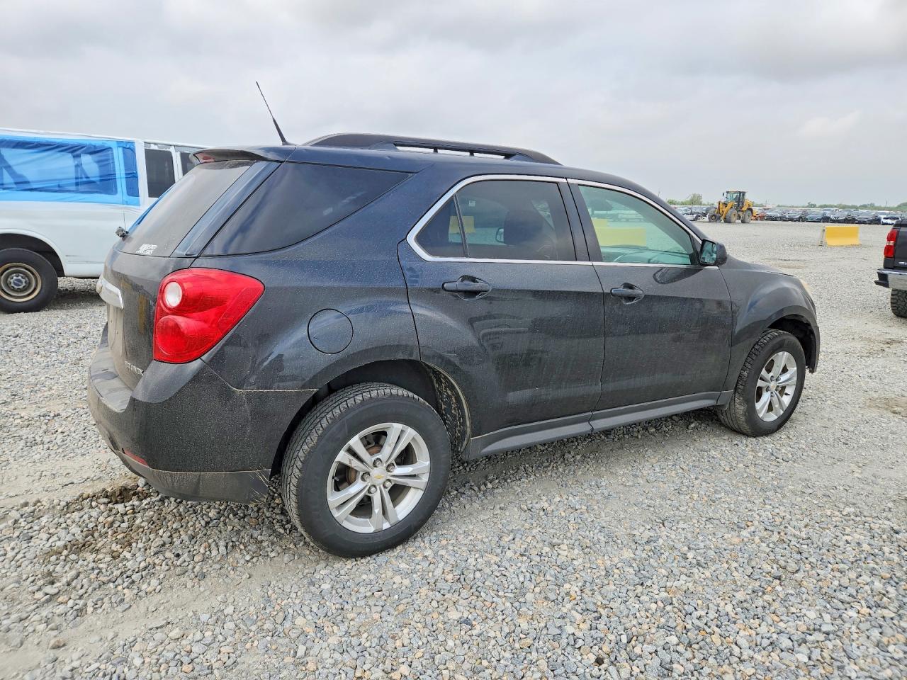 2012 Chevrolet Equinox Lt Black vin: 2GNALDEK5C6365225