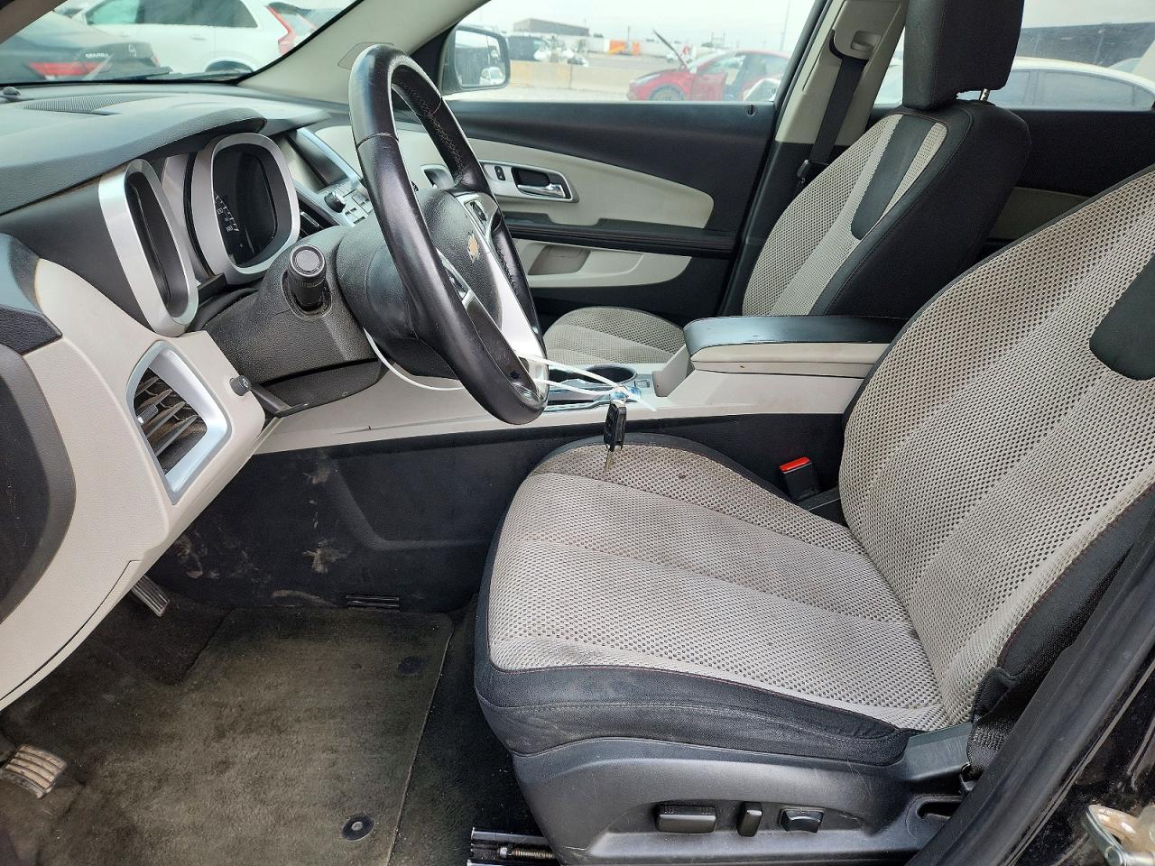 2012 Chevrolet Equinox Lt Black vin: 2GNALDEK5C6365225