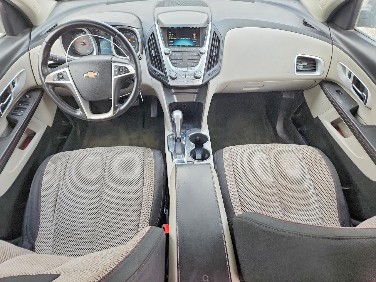 2012 Chevrolet Equinox Lt Black vin: 2GNALDEK5C6365225