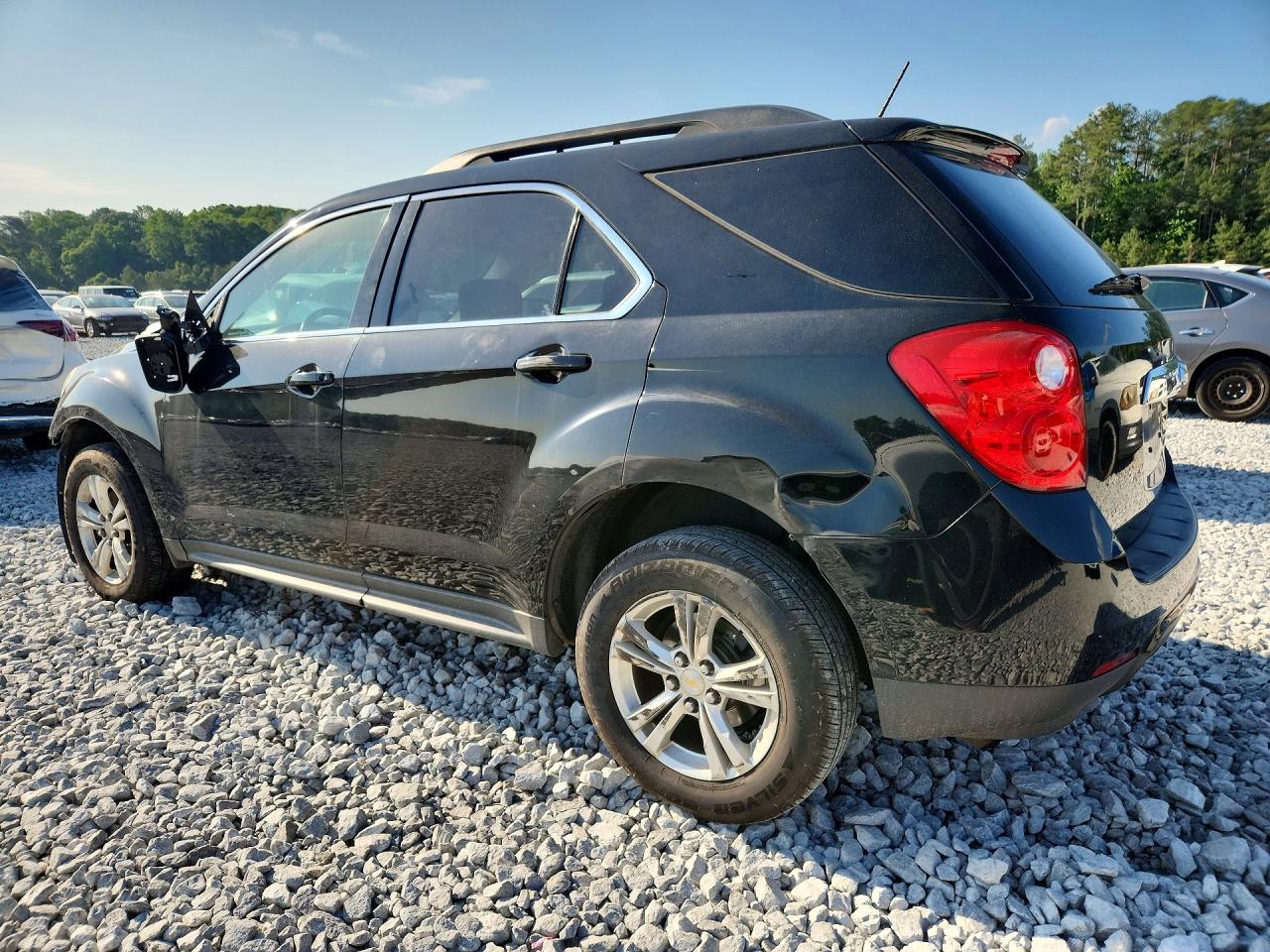 2013 Chevrolet Equinox Lt Black vin: 2GNALDEK5D1107317
