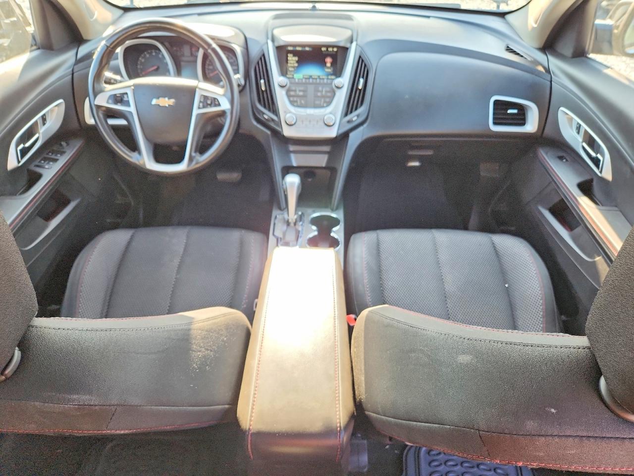 2013 Chevrolet Equinox Lt Black vin: 2GNALDEK5D1107317