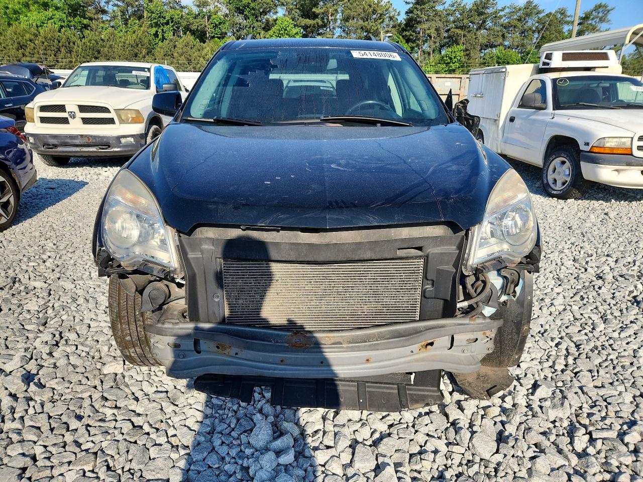 2013 Chevrolet Equinox Lt Black vin: 2GNALDEK5D1107317