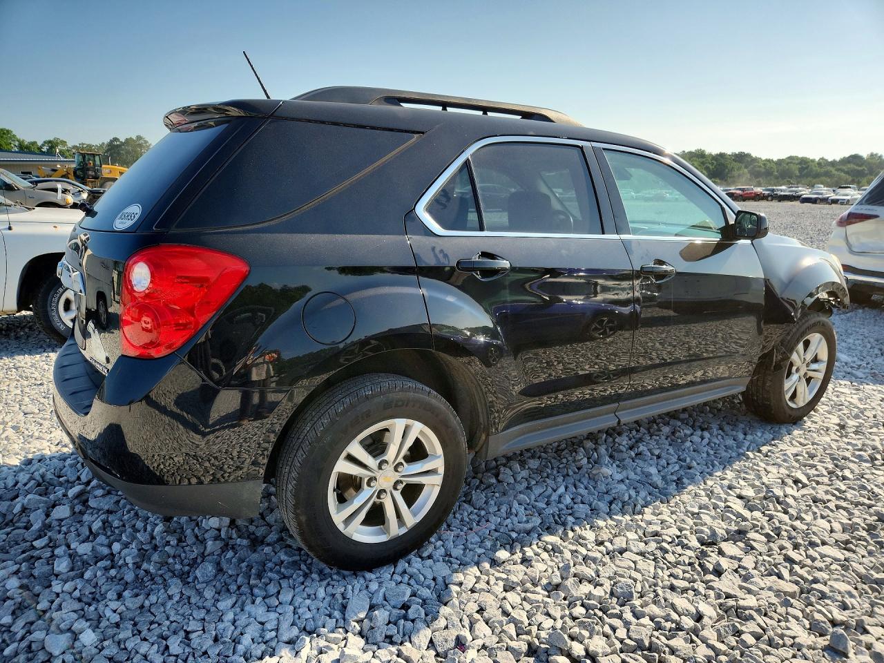 2013 Chevrolet Equinox Lt Black vin: 2GNALDEK5D1107317
