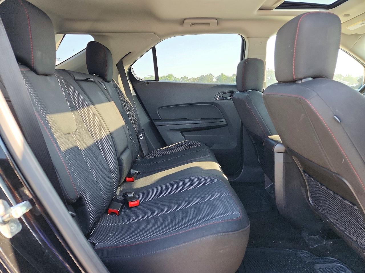 2013 Chevrolet Equinox Lt Black vin: 2GNALDEK5D1107317