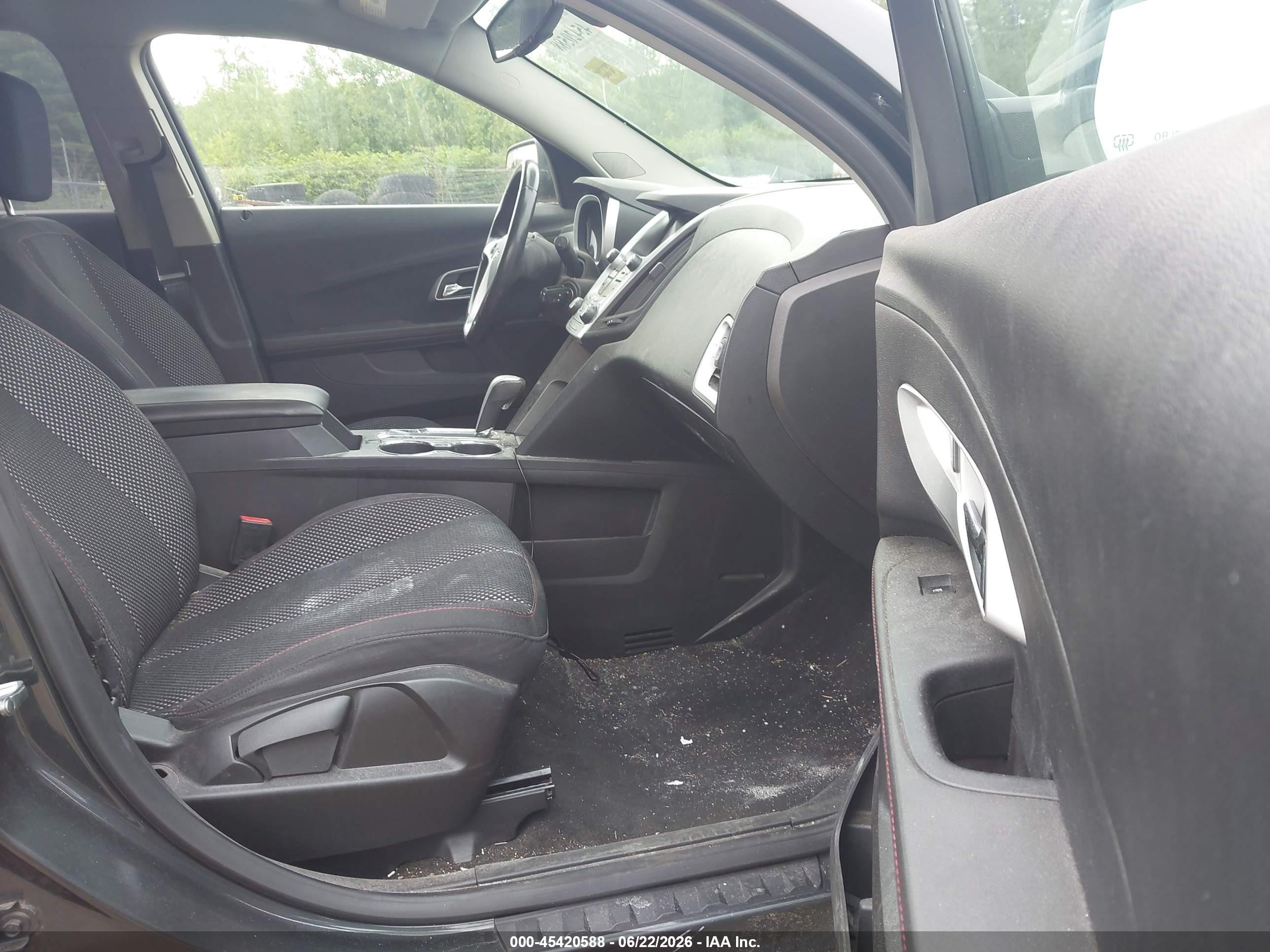 2013 Chevrolet Equinox Lt Black vin: 2GNALDEK5D1143086