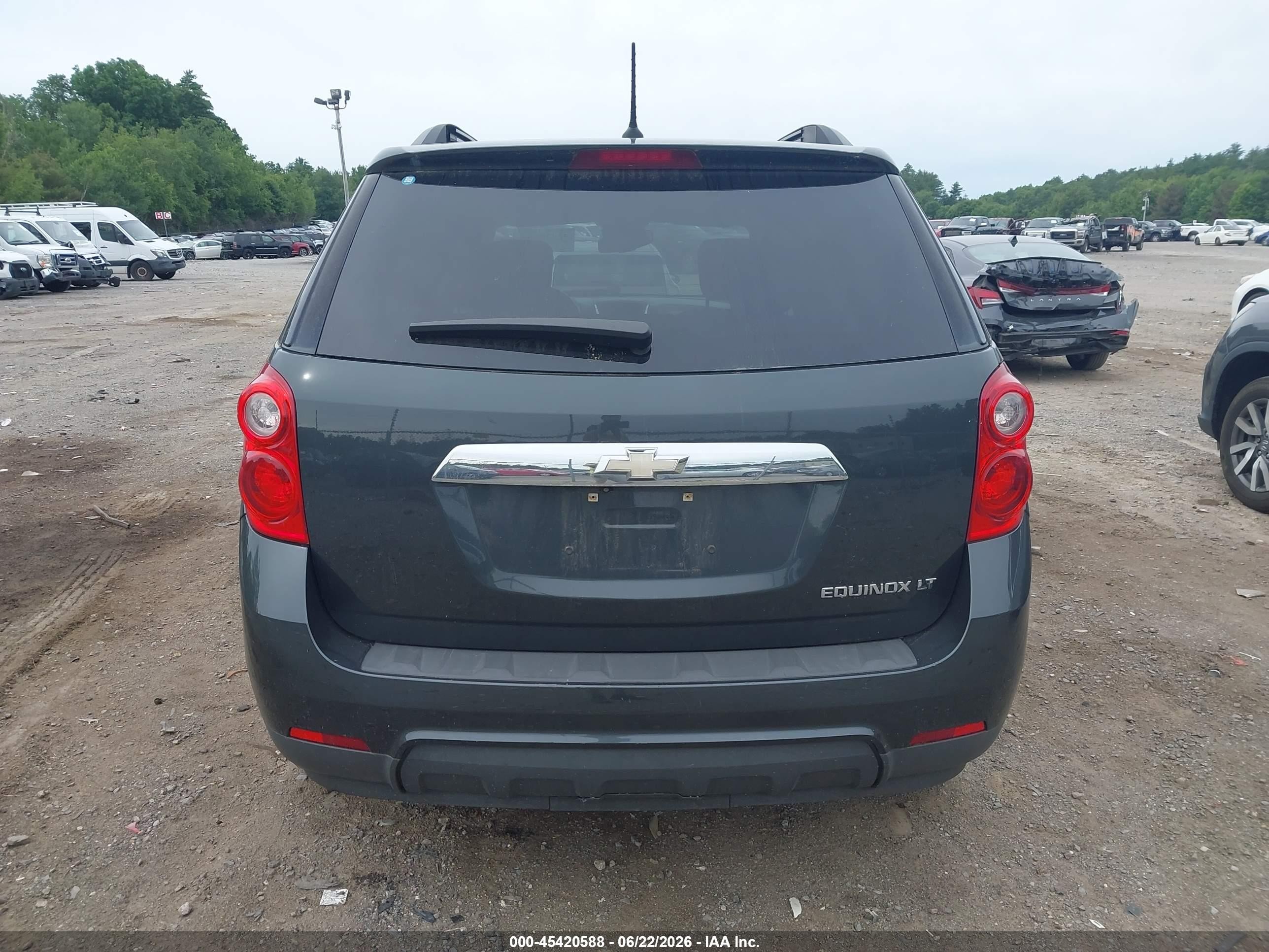 2013 Chevrolet Equinox Lt Black vin: 2GNALDEK5D1143086