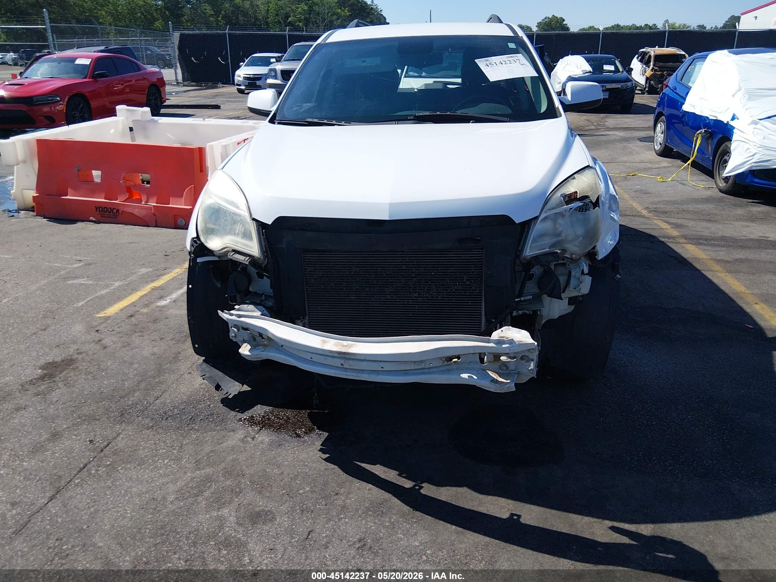2013 Chevrolet Equinox 1lt Белый vin: 2GNALDEK5D1162009