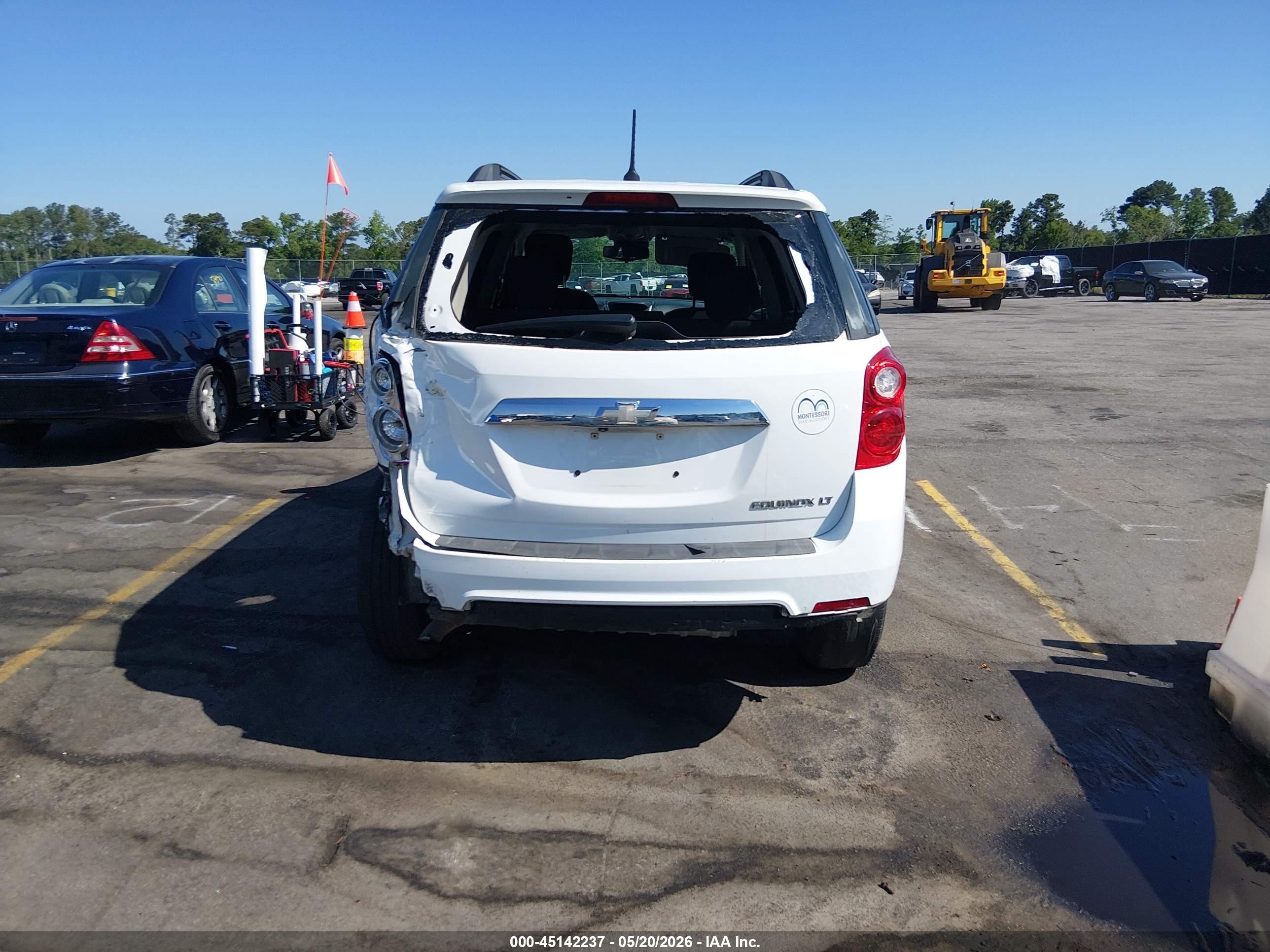 2013 Chevrolet Equinox 1lt Белый vin: 2GNALDEK5D1162009